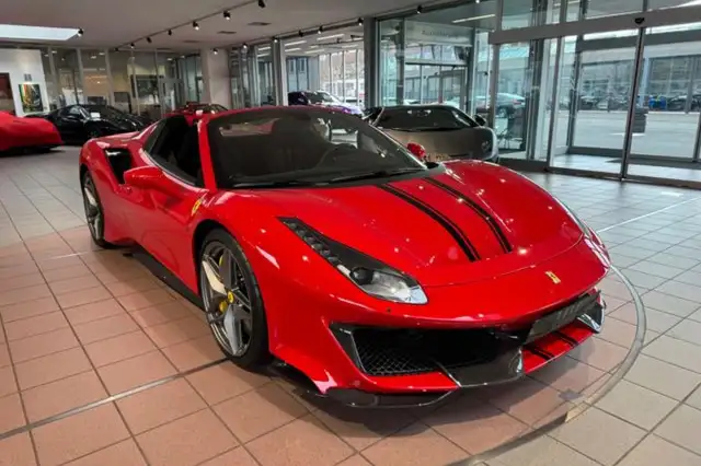 Ferrari 488 Pista Spider - Carbon - Lift