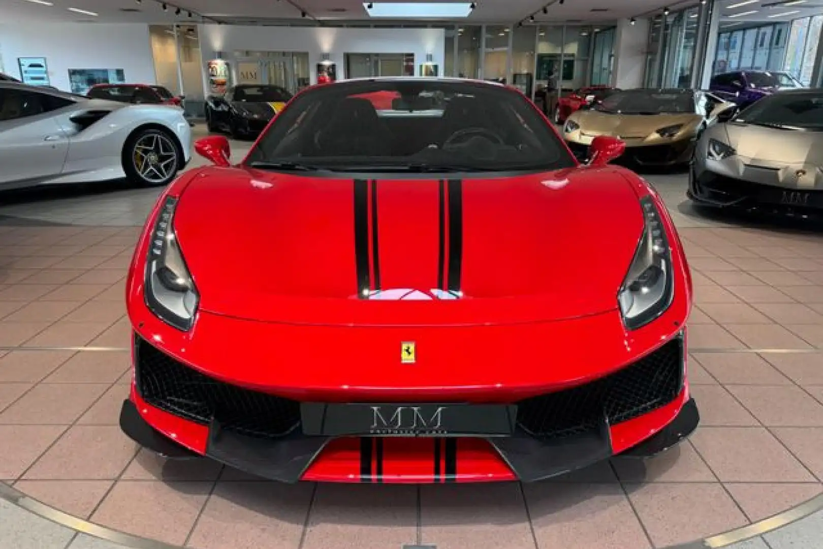 Ferrari 488 Pista Spider - Carbon - Lift Rot - 2