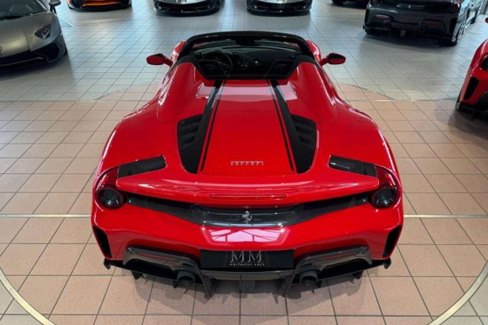 Ferrari 488 Pista Spider -  - Joinsteer - #4