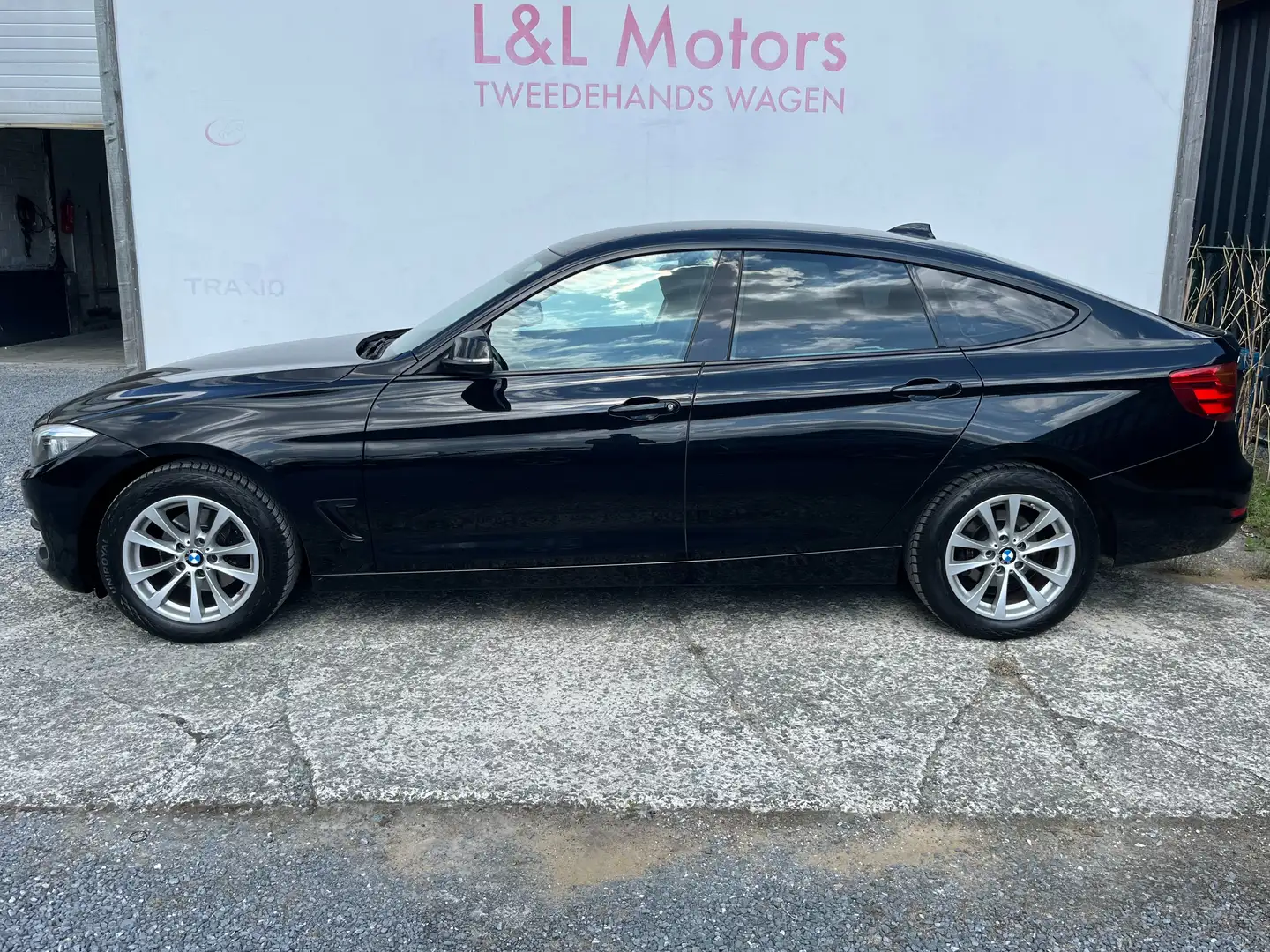 BMW 320 Da 190Pk Gran Turismo*Navi Cruise Pdc Alu* Noir - 2