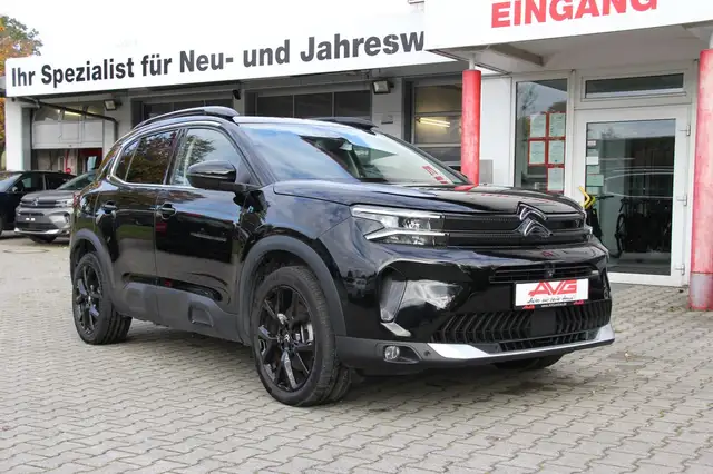 Citroen C5 Aircross MAX LED Panoramadach Full Black Paket 19Z CAM