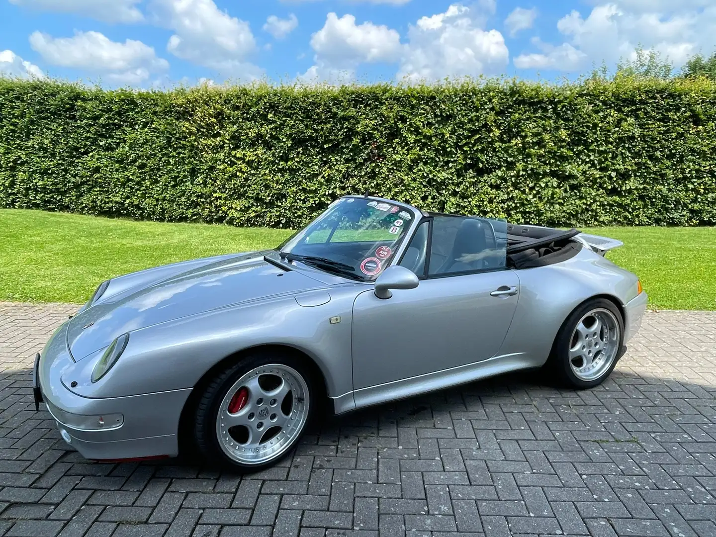 Porsche 911 3.6i Tiptronic Silber - 2