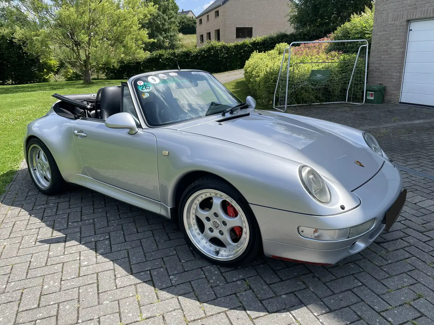 Porsche 911 3.6i Tiptronic Silber - 1