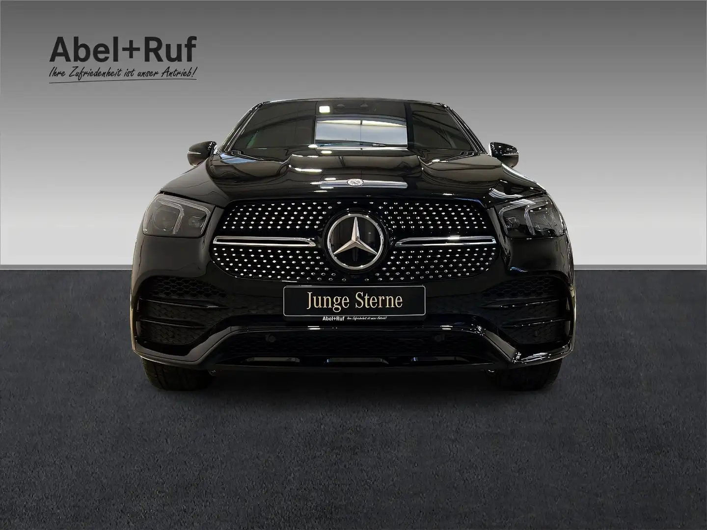 Mercedes-Benz GLE 400 d Coupé AMG+DISTR+AIRM+Pano+Burm+HuD+AHK Black - 2