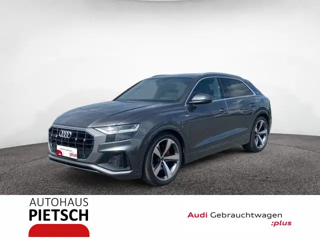 Audi Q8 50 TDI quattro S line HUD Luftfederung Panora