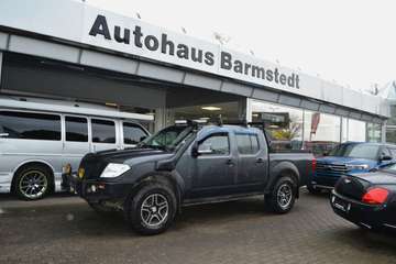 2,5 DCi Pickup  Doppelkabine- 4X4