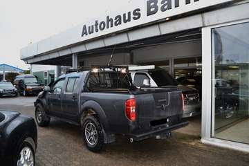 2,5 DCi Pickup  Doppelkabine- 4X4