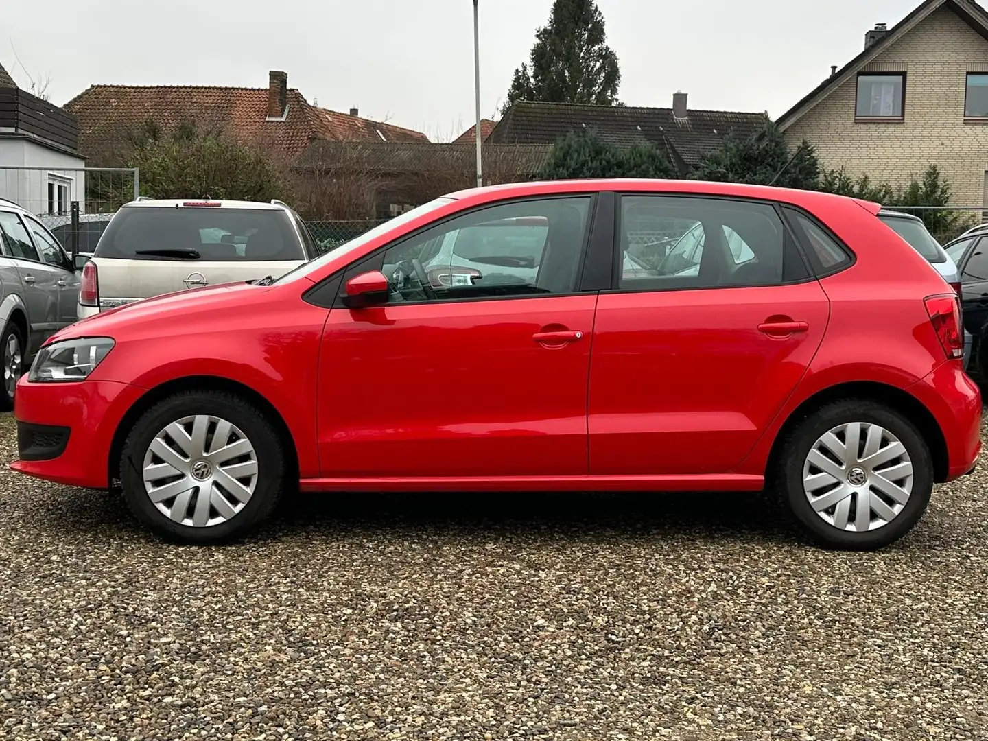 Volkswagen Polo 1.4 *86PS* Comfortline 1Hand PDC Klima Scheckheft Rouge - 2
