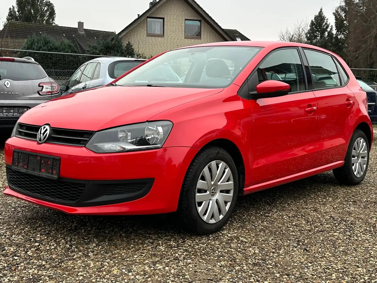 Volkswagen Polo 1.4 *86PS* Comfortline 1Hand PDC Klima Scheckheft Rouge - 1