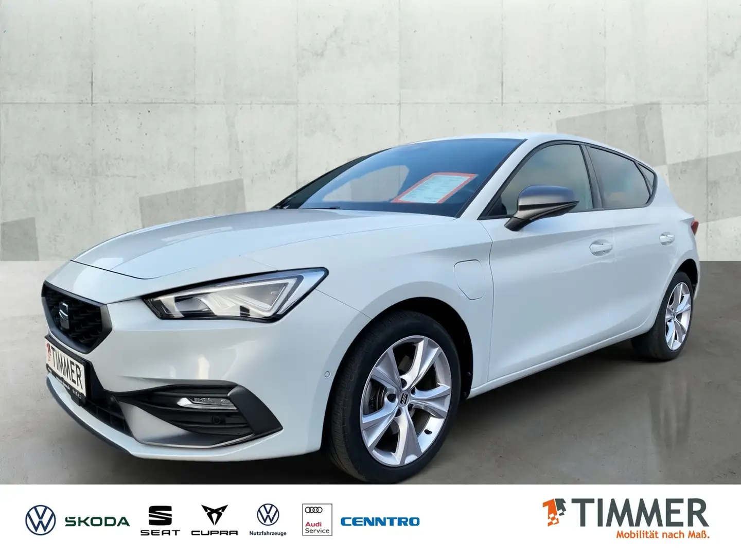 SEAT Leon FR 1.4 e-HYBRID 204PS *R-Kam*SHZ*LED*ACC*PDC* Fehér - 1