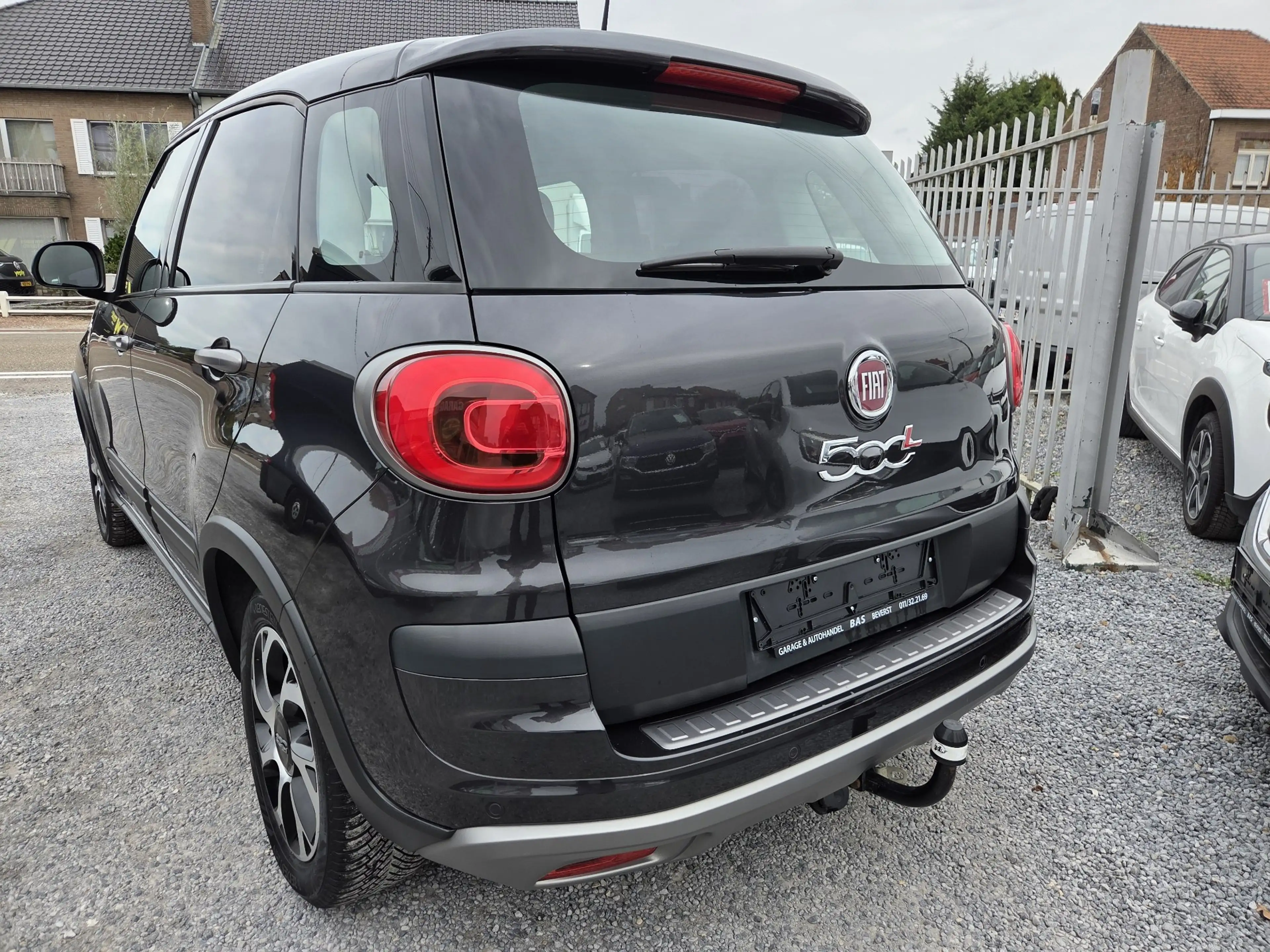 Fiat 500L 1.4 16V CROSS☆1JGARANTIE☆CAM☆DAB☆CRUISE☆HALFLEDER — photo 5