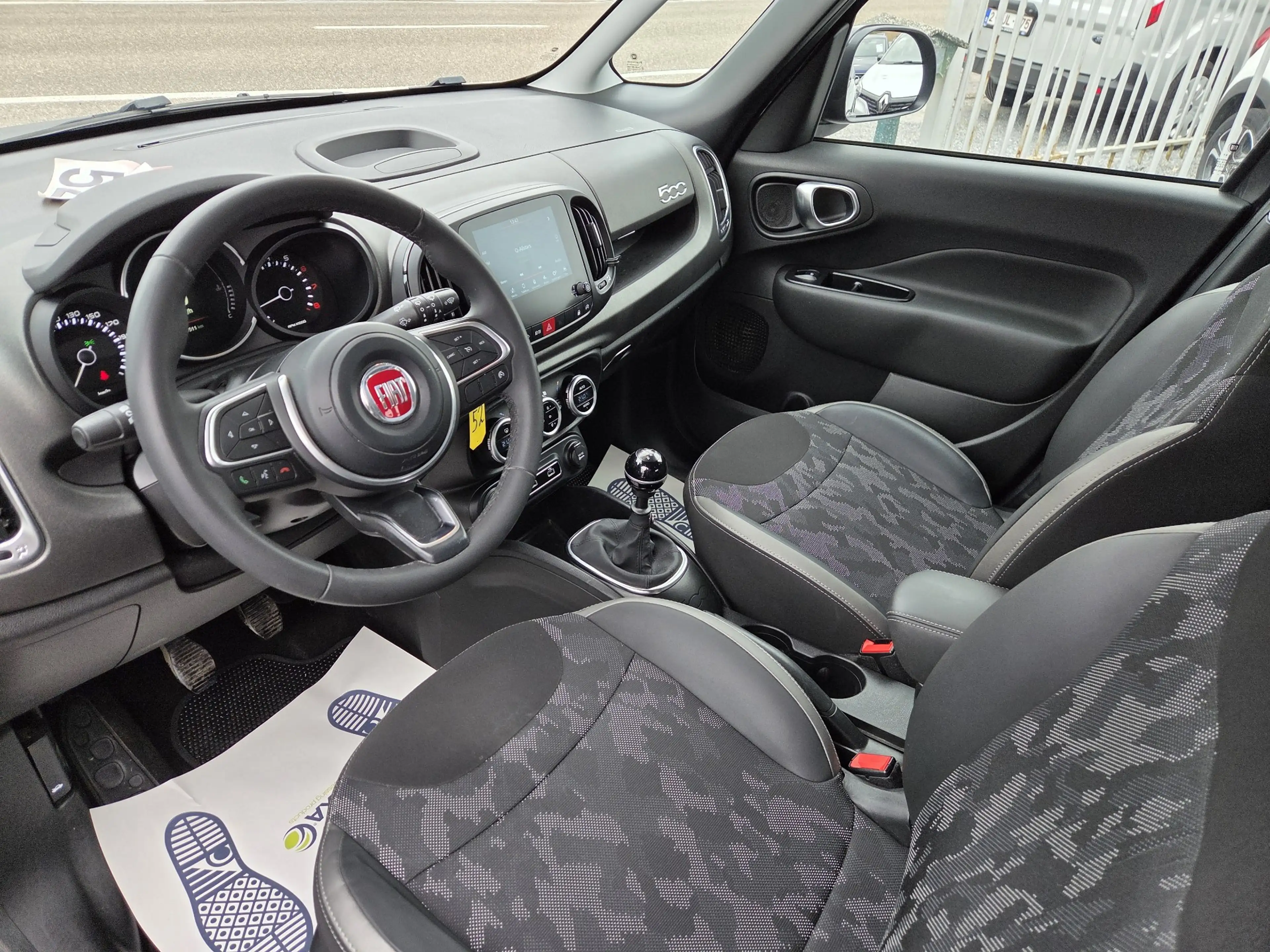 Fiat 500L 1.4 16V CROSS☆1JGARANTIE☆CAM☆DAB☆CRUISE☆HALFLEDER — photo 8