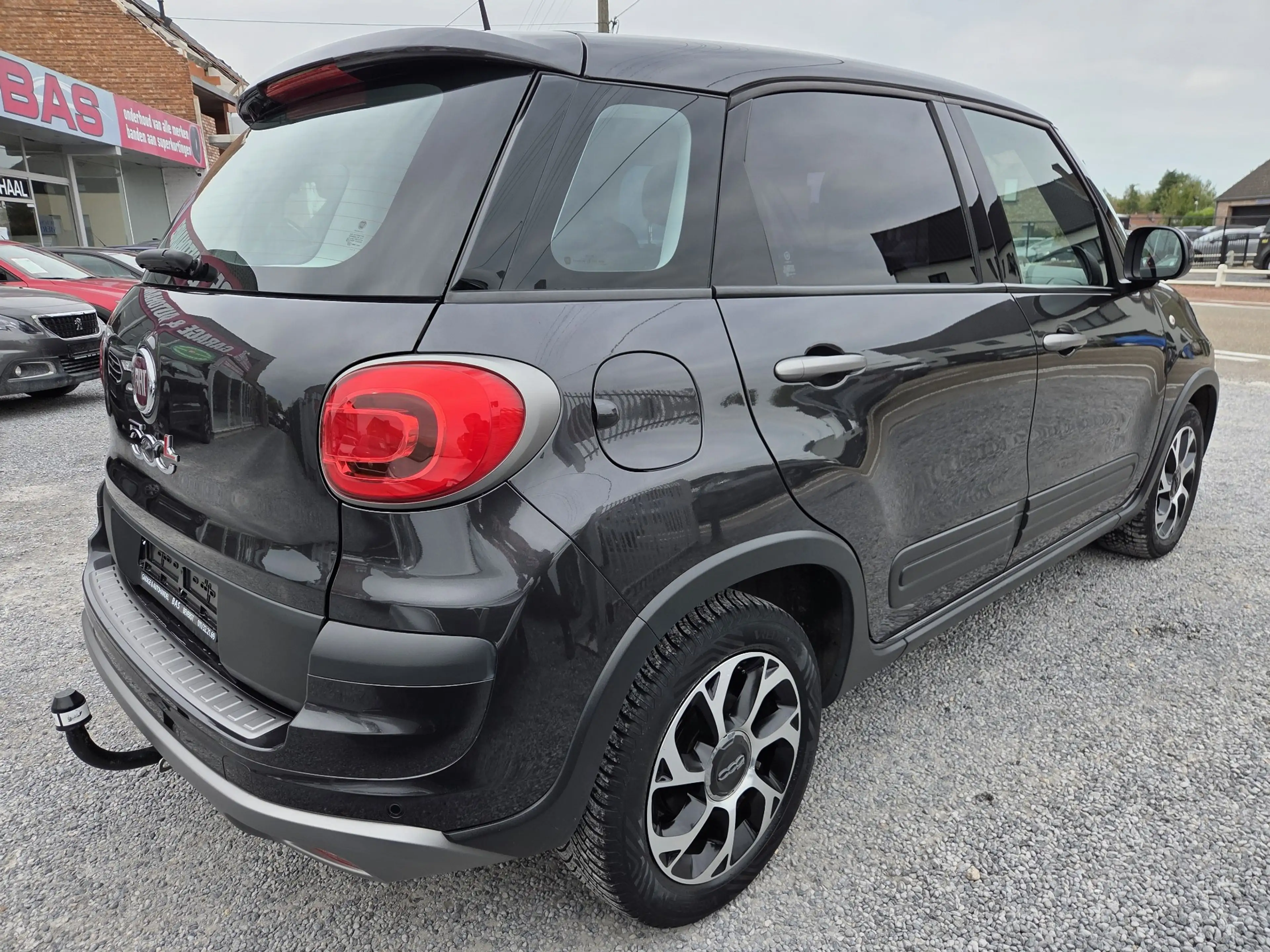 Fiat 500L 1.4 16V CROSS☆1JGARANTIE☆CAM☆DAB☆CRUISE☆HALFLEDER — photo 4