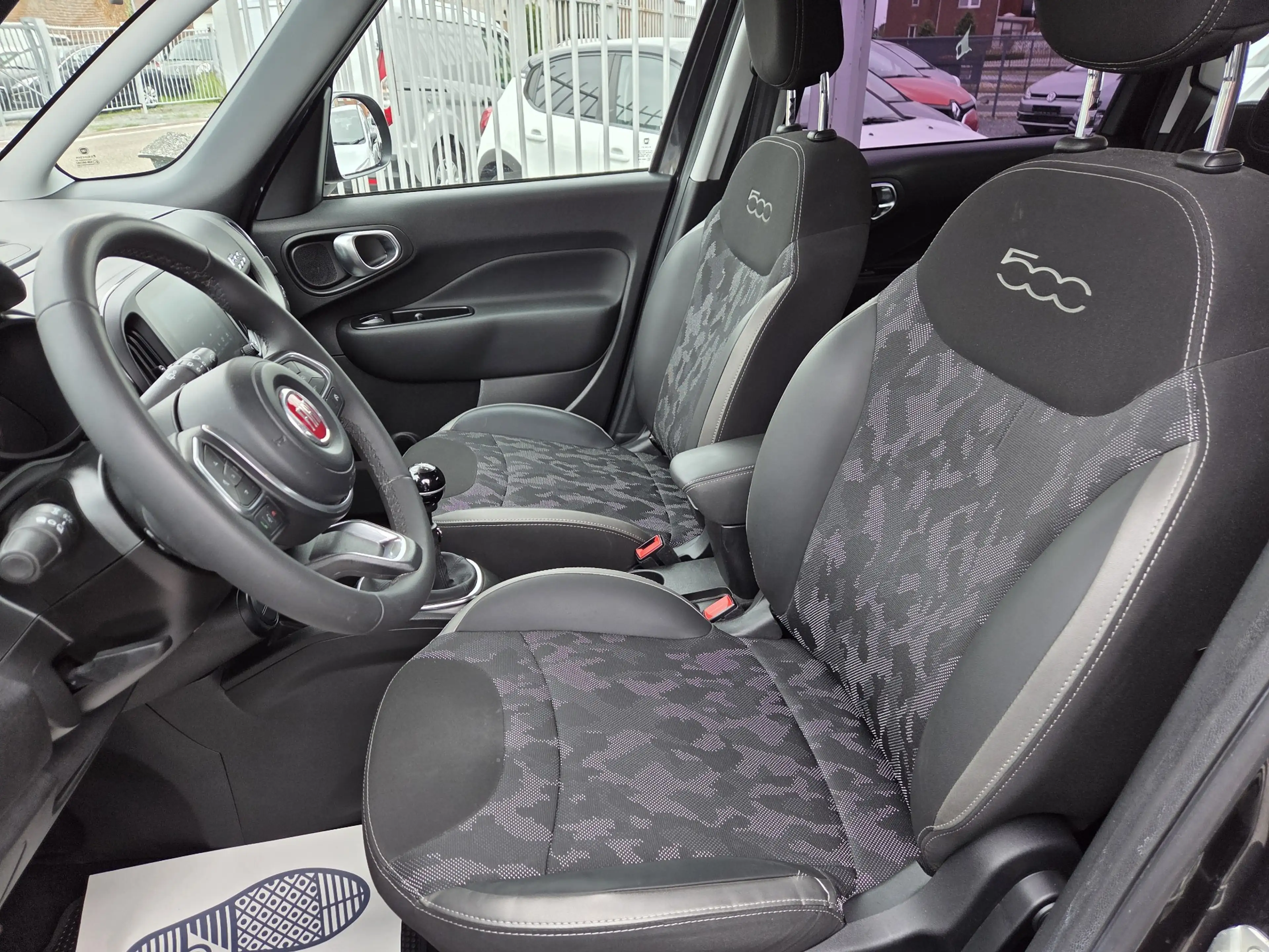 Fiat 500L 1.4 16V CROSS☆1JGARANTIE☆CAM☆DAB☆CRUISE☆HALFLEDER — photo 9