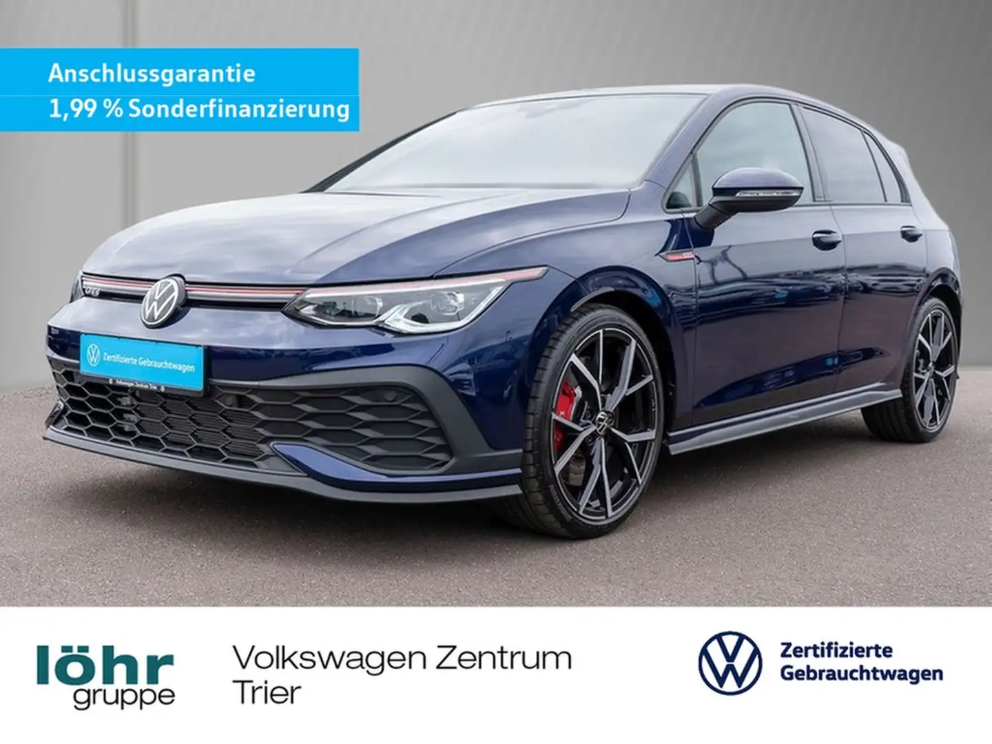 Volkswagen Golf GTI Clubsport 2.0TSI DSG IQ-Light, VWG Blauw - 1