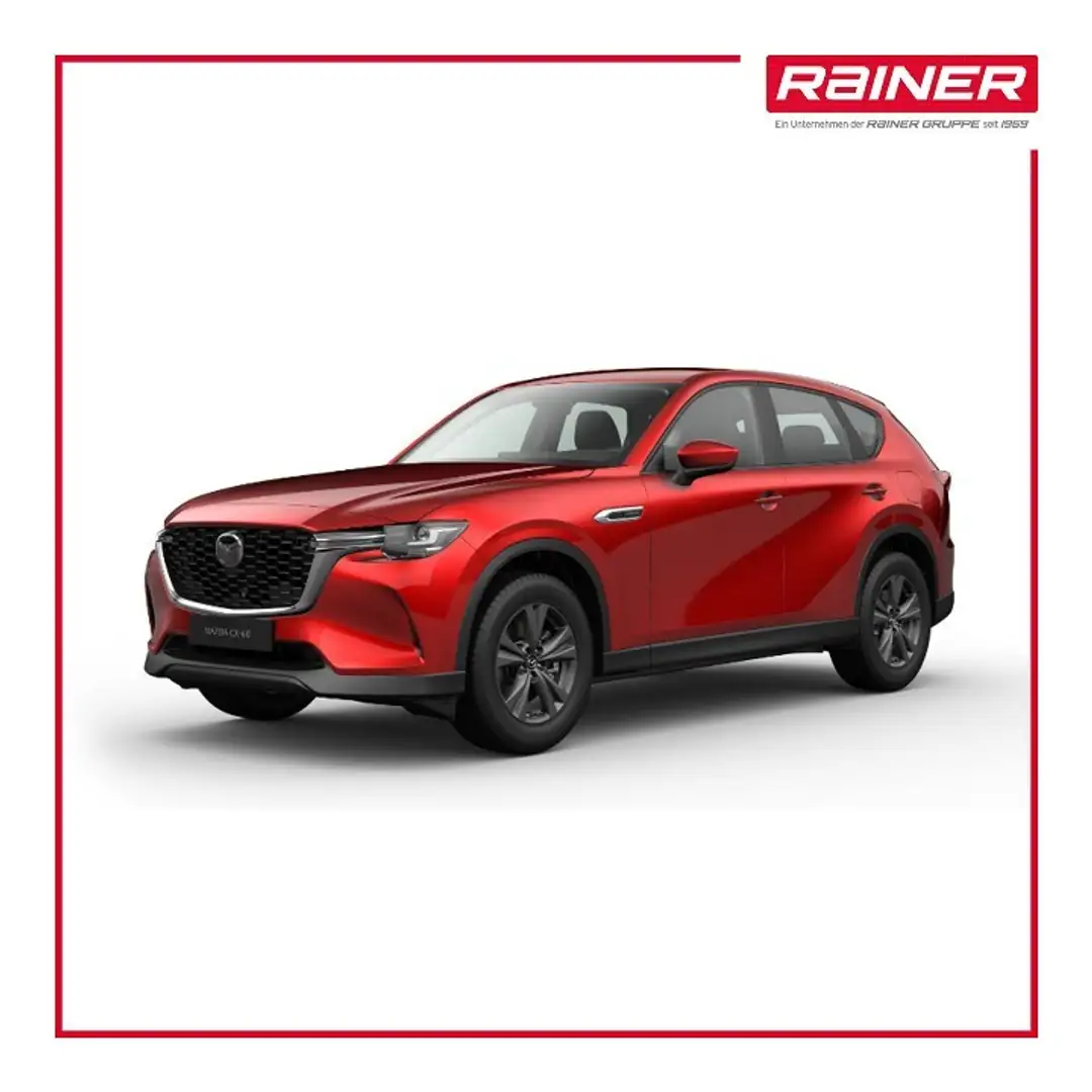 Mazda CX-60 3.3L e-SKYACTIV D AWD HOMURA Aut. Rot - 1