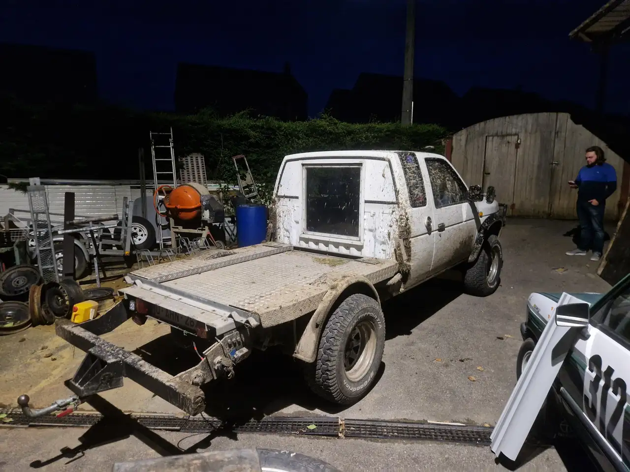 Nissan King Cab D21, foto 7