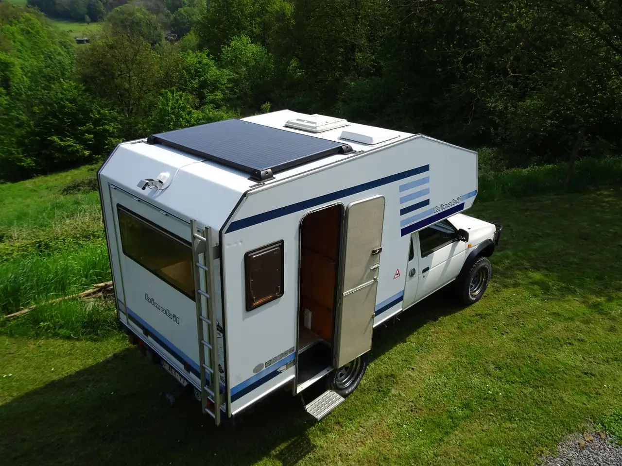 Nissan King Cab D21, foto 3