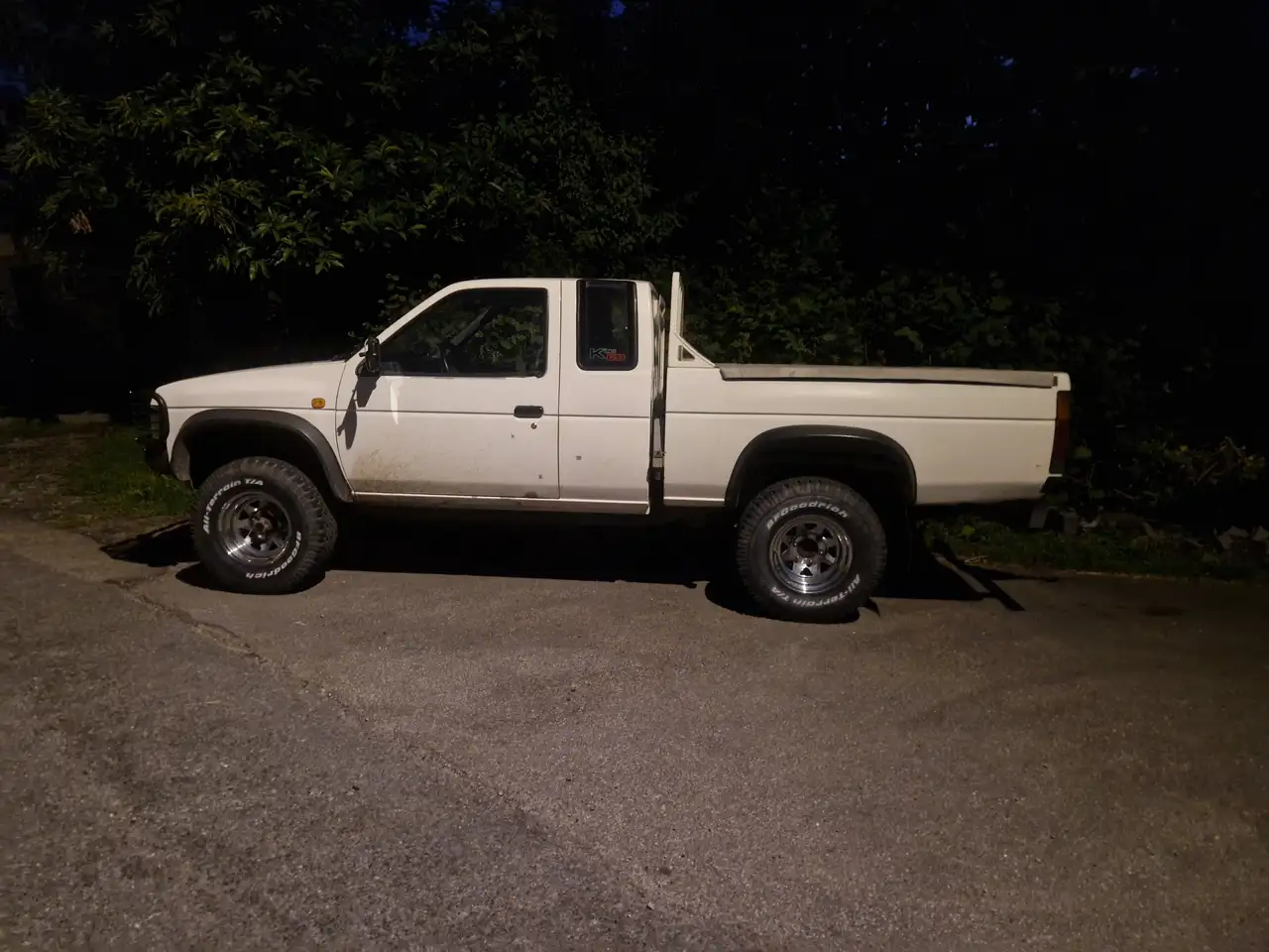 Nissan King Cab D21, foto 8