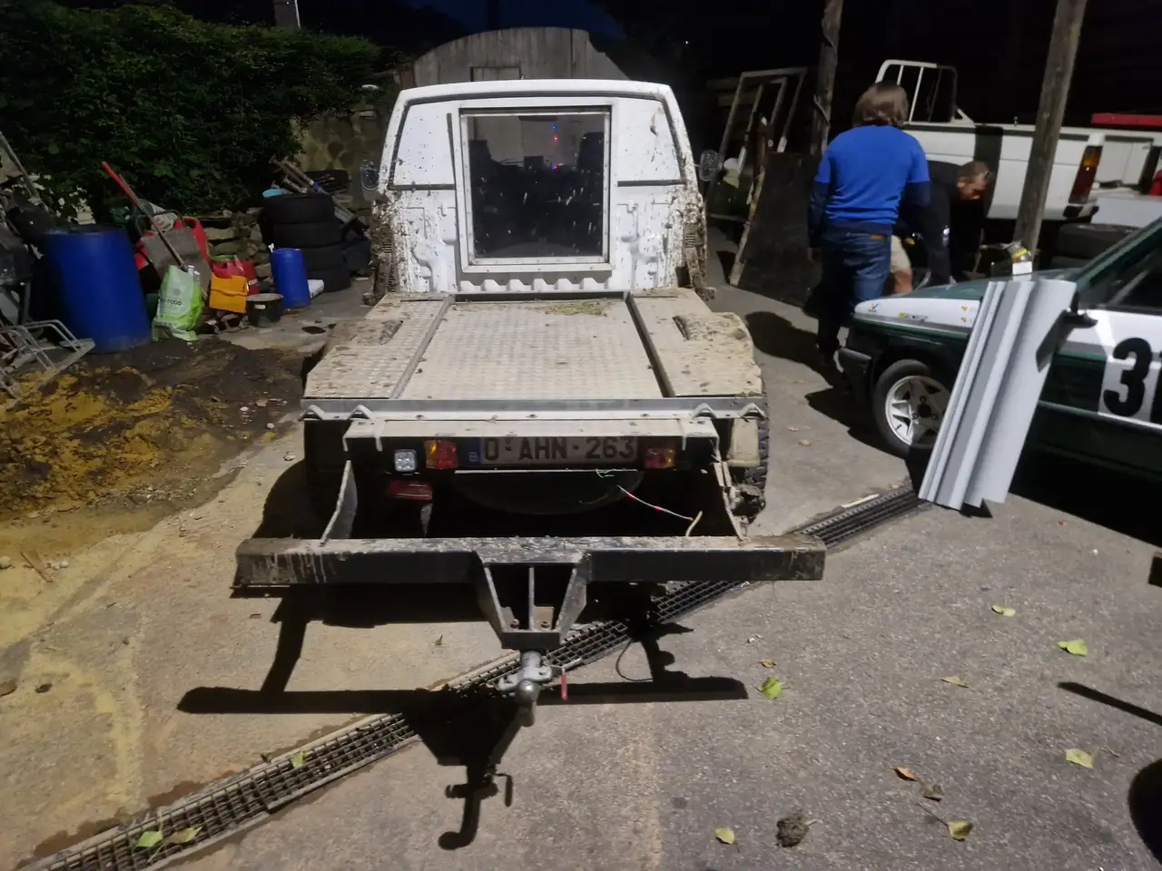Nissan King Cab D21, foto 6