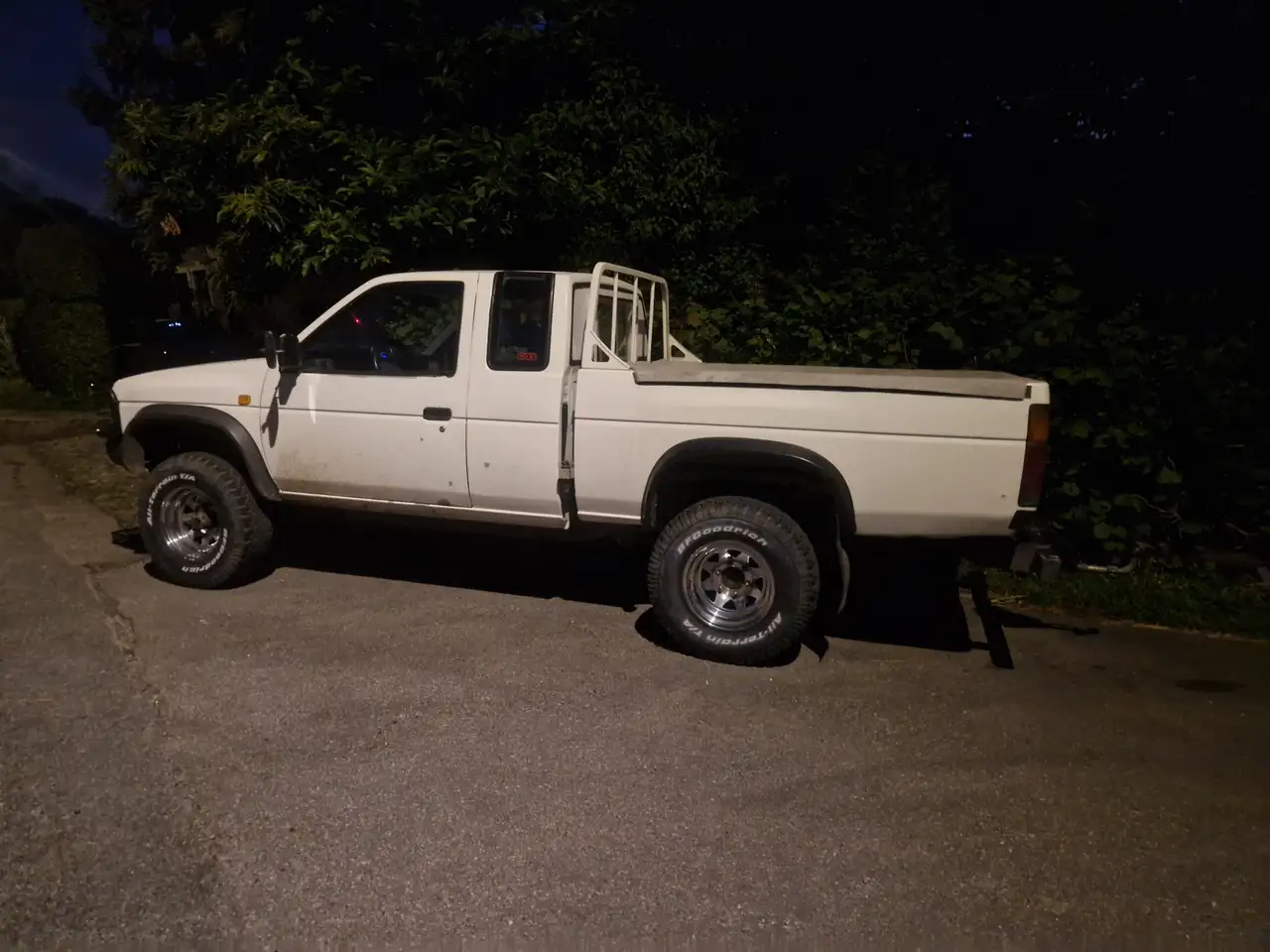 Nissan King Cab D21, foto 4