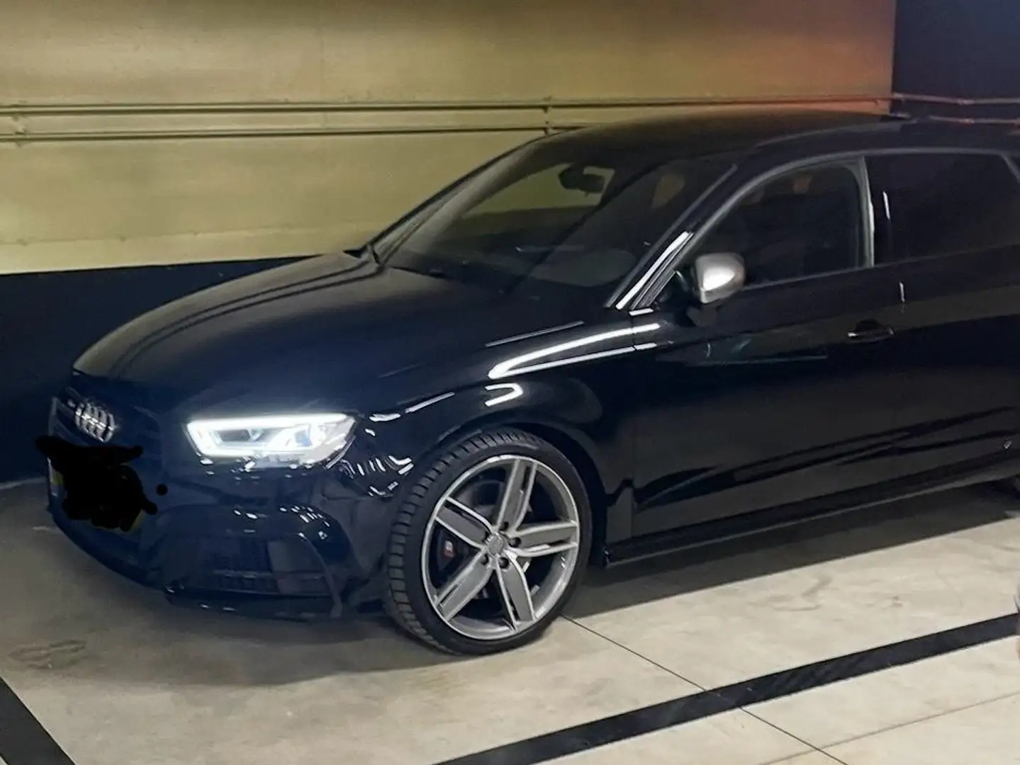 Audi S3 S3 Sportback 2.0 tfsi quattro 300 cv Černá - 1