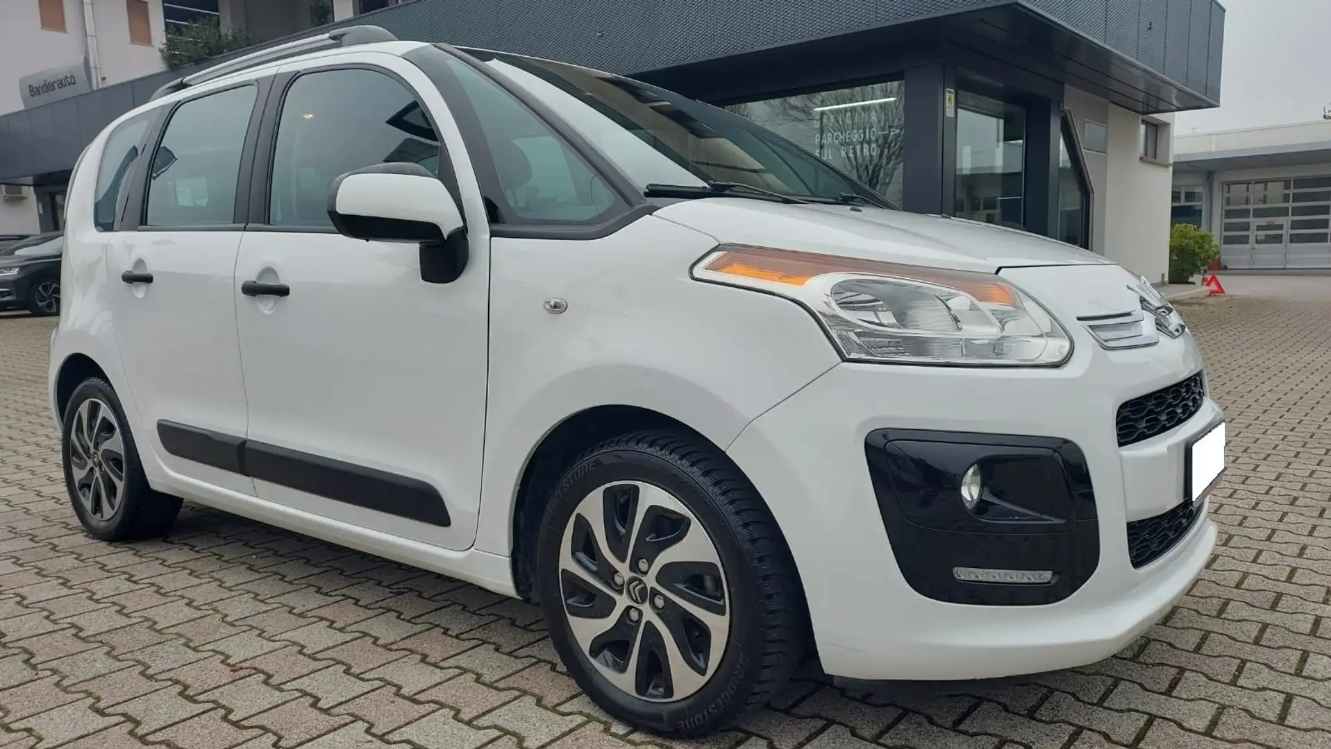 Citroen C3 Picasso 1.6 hdi 16v Seduction Bianco - 1