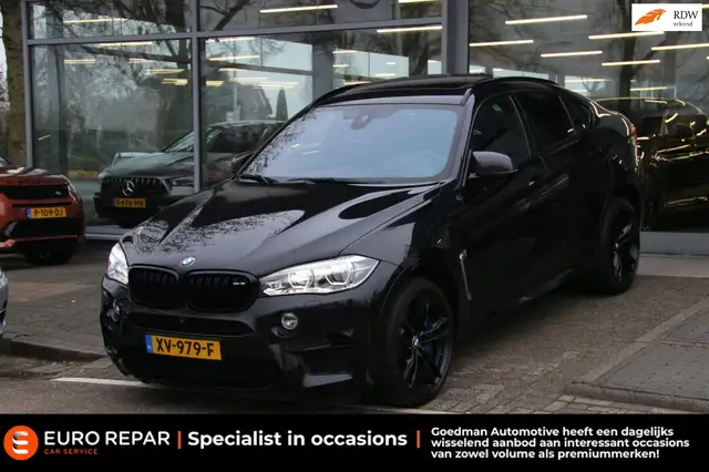 BMW X6 M X6M Black Fire Edition DEALER OND. 1E EIG. PANO!
