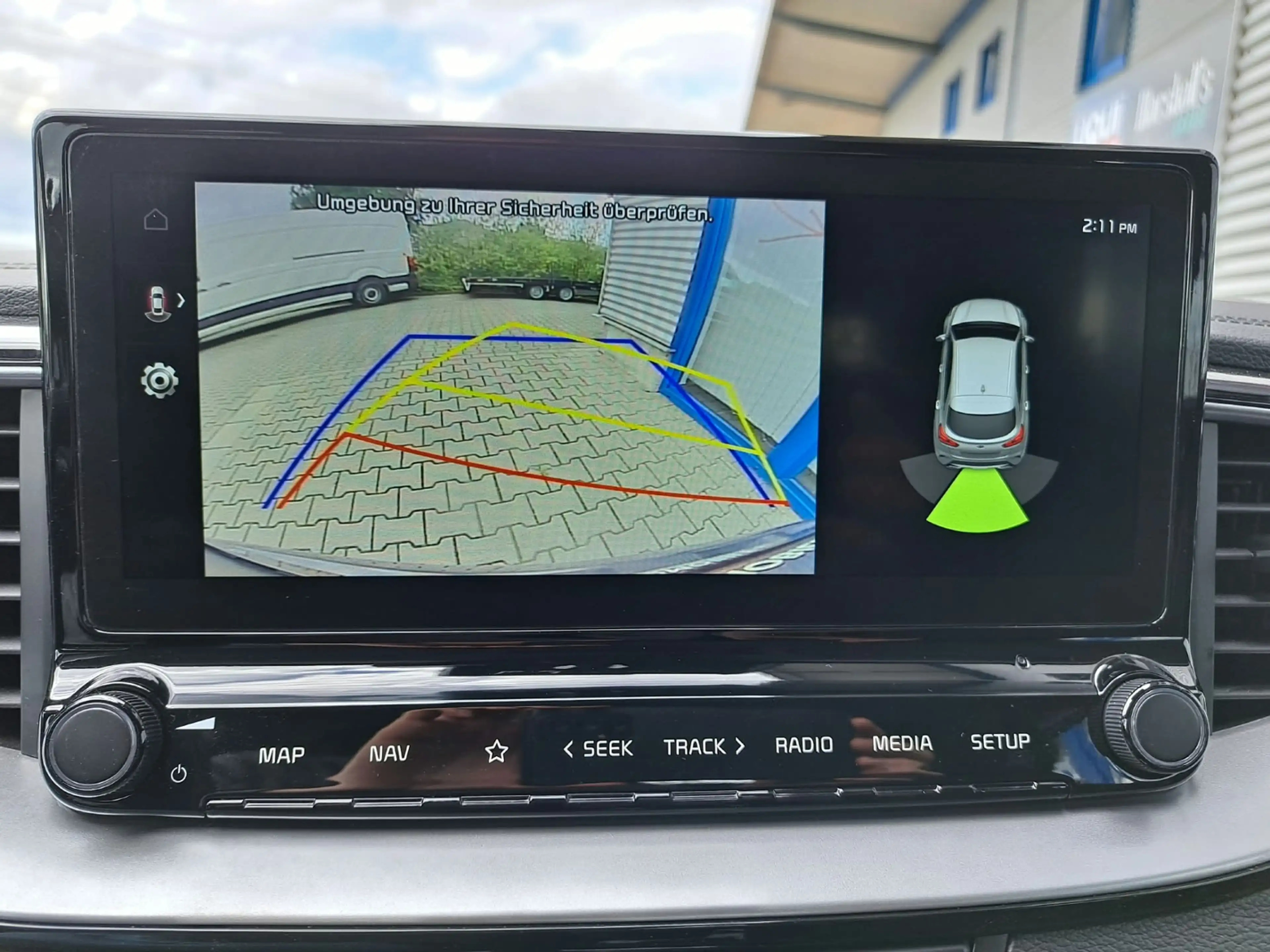 Kia XCeed 1.4 "Vision" *NAVI*KAMERA*SHZ*APP*LED* — photo 14