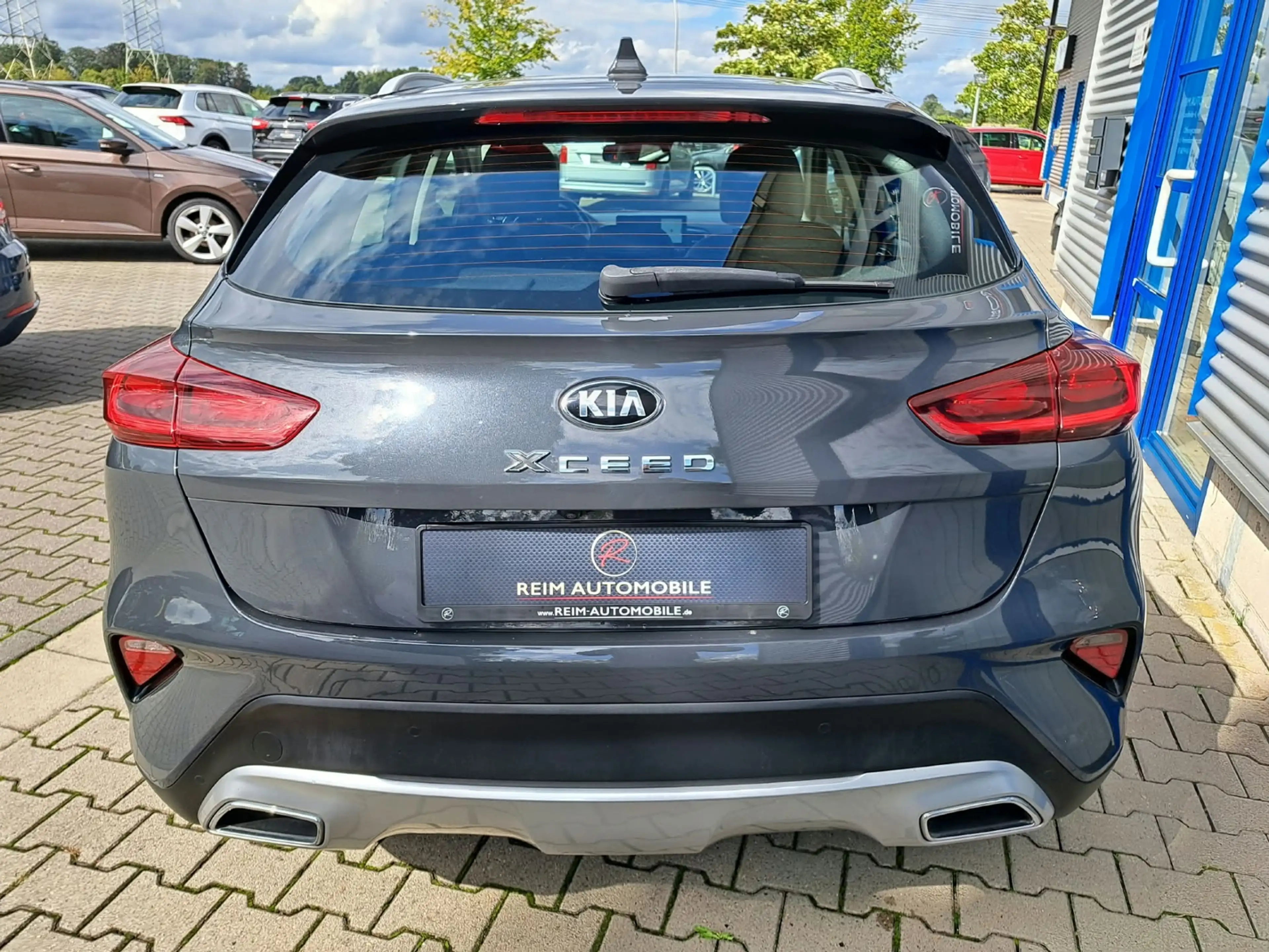 Kia XCeed 1.4 "Vision" *NAVI*KAMERA*SHZ*APP*LED* — photo 4