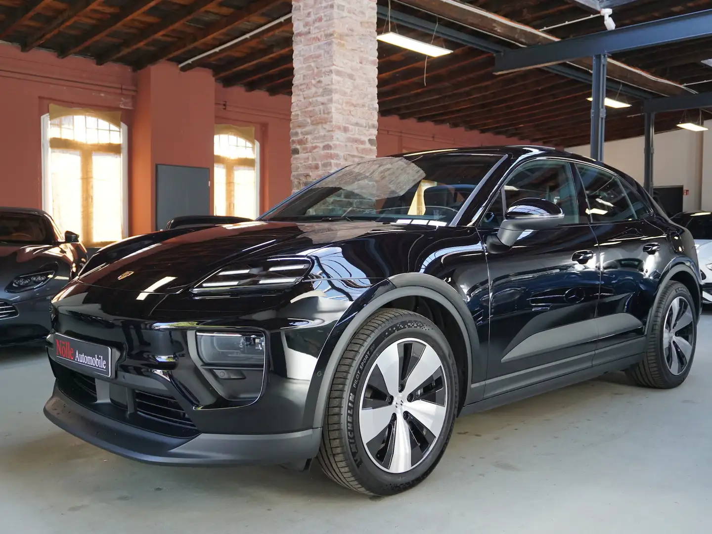 Porsche Macan 4 Bose Kamera Pano ACC HA-Lenk sofort ! Schwarz - 1