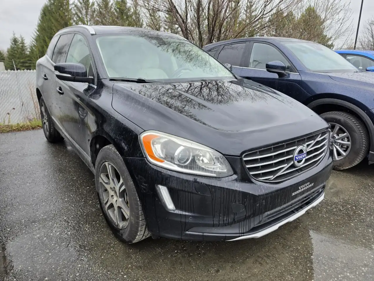 Volvo XC60 снимка Volvo XC60