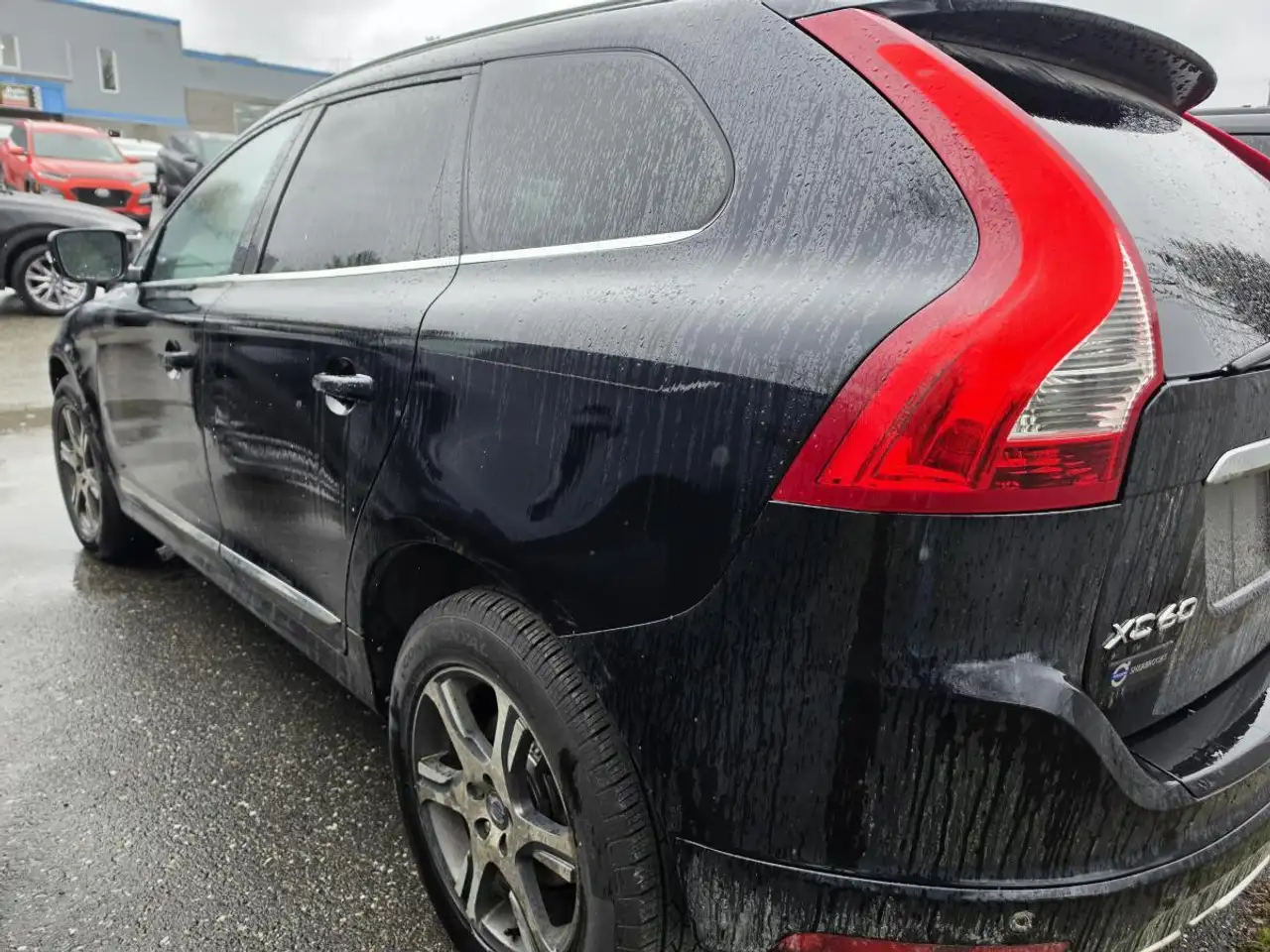 Volvo XC60 снимка Volvo XC60