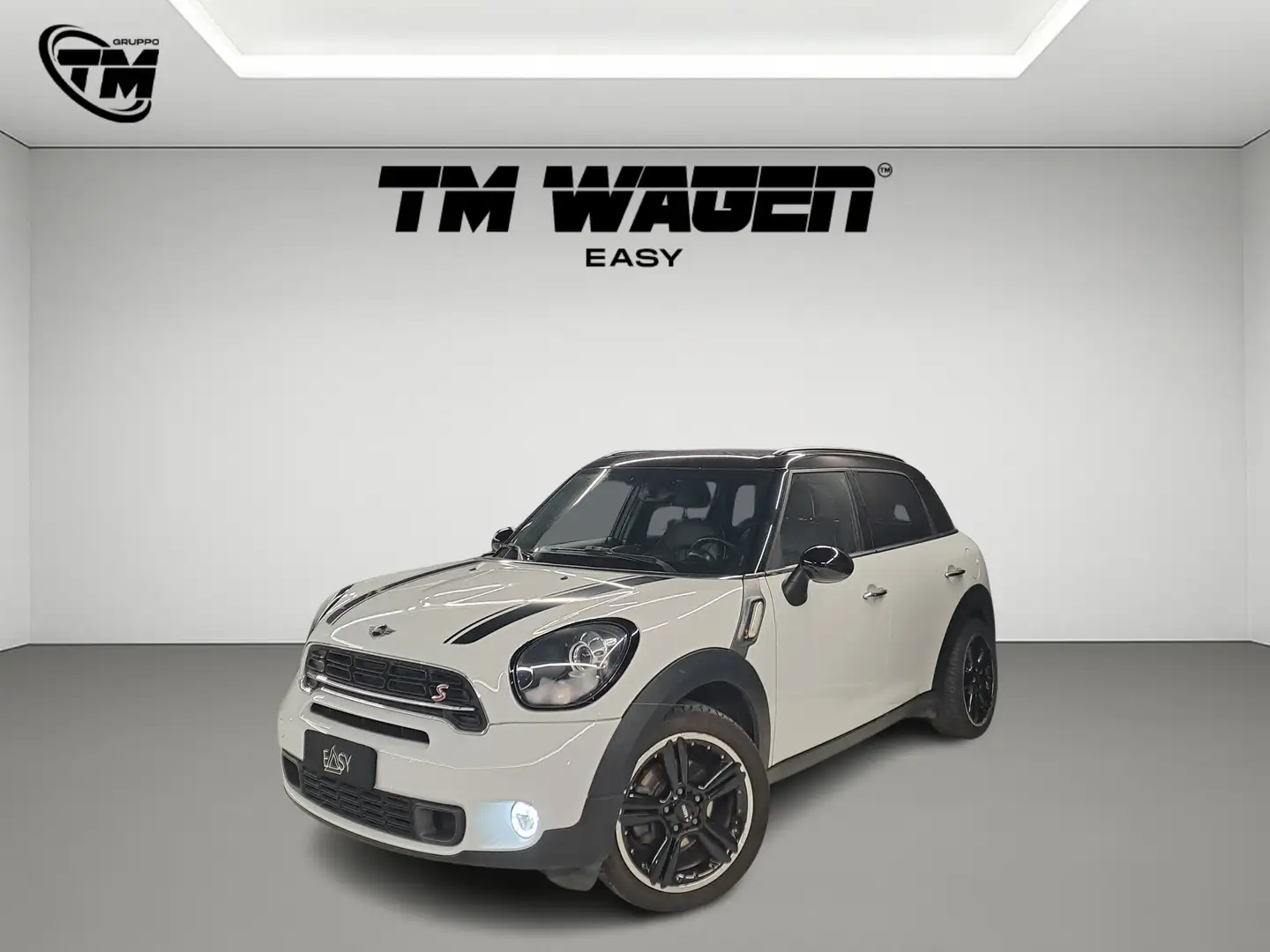MINI Cooper SD Countryman R60 2.0 E6 Bianco - 1