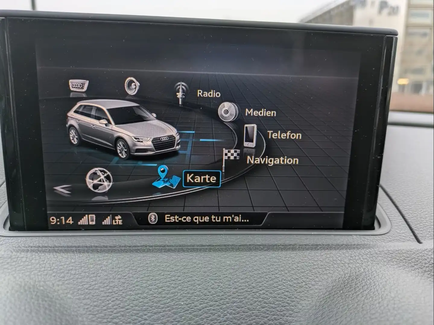 Audi A3 A3 1.5 TFSI cylinder on demand Sportback S tronic Blau - 2