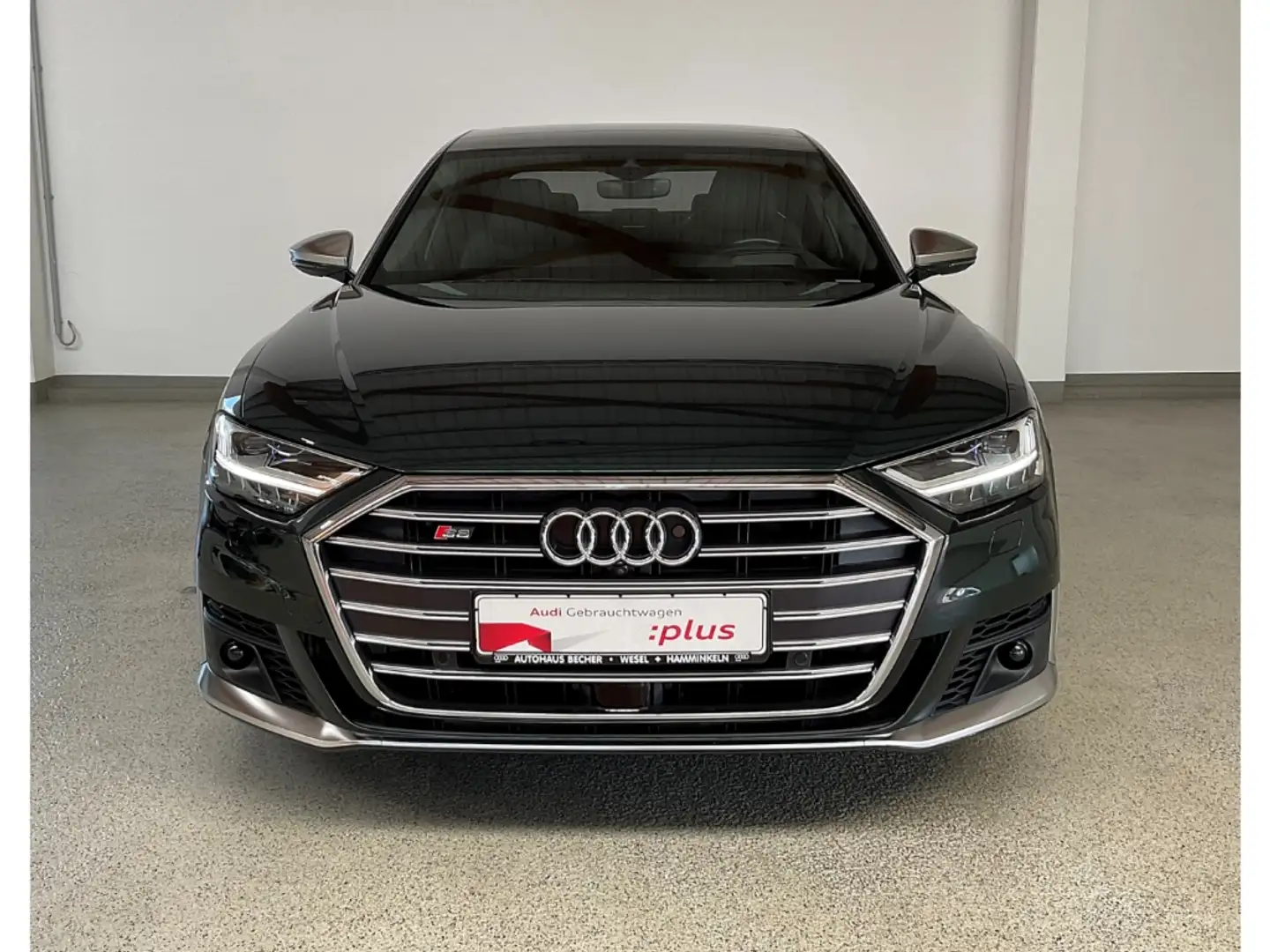 Audi S8 4.0 TFSI quattro Matrix/Pano/Standhzg./HeadUp Zielony - 2