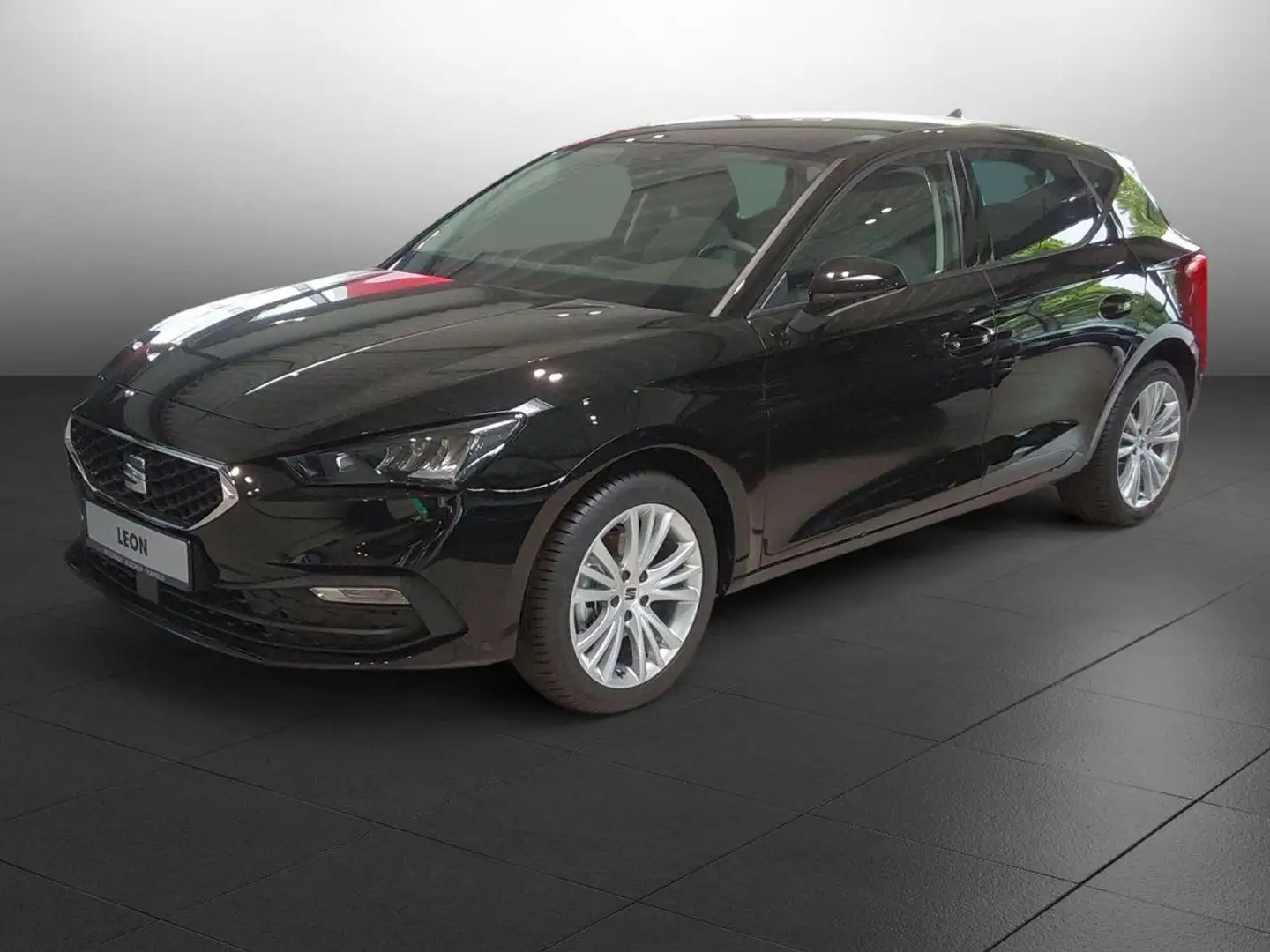 SEAT Leon Style 2.0 TDI Android Auto Sitzheizung Schwarz - 1