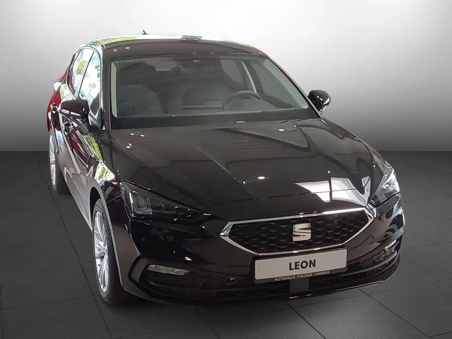 SEAT Leon Style 2.0 TDI Android Auto Sitzheizung Schwarz - 2