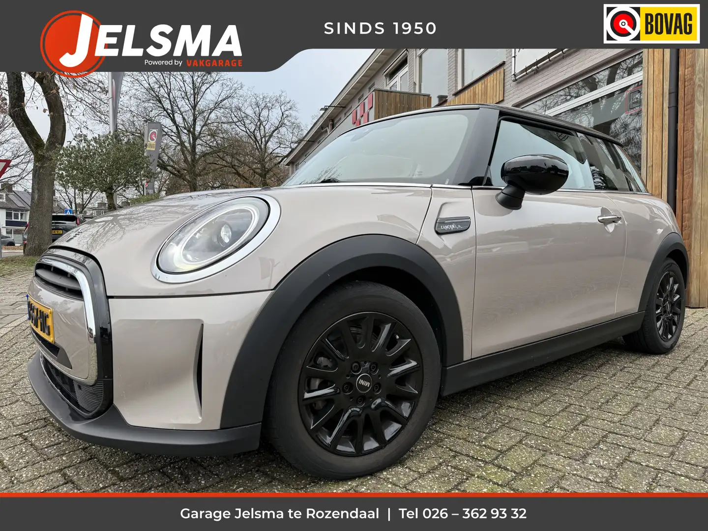 MINI Cooper Mini 1.5 Camden Aut., Navi | Clima | CarPlay Grijs - 1