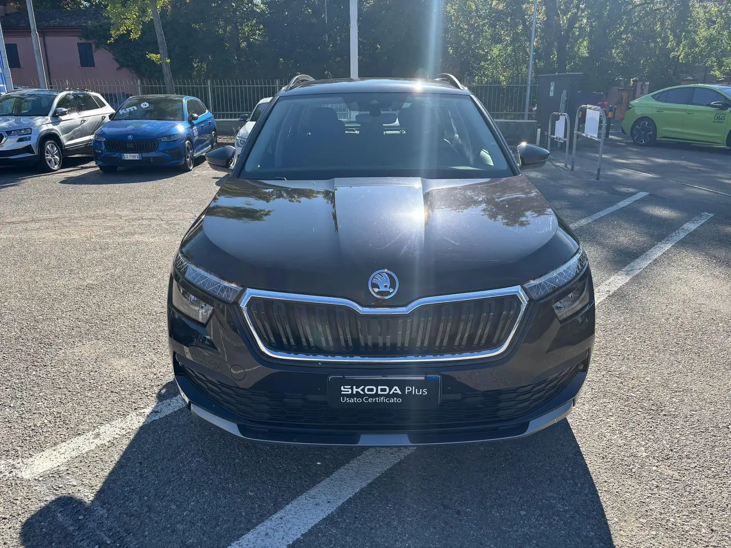 Skoda Kamiq Kamiq 1.0 TSI 110 CV Ambition Nero - 2