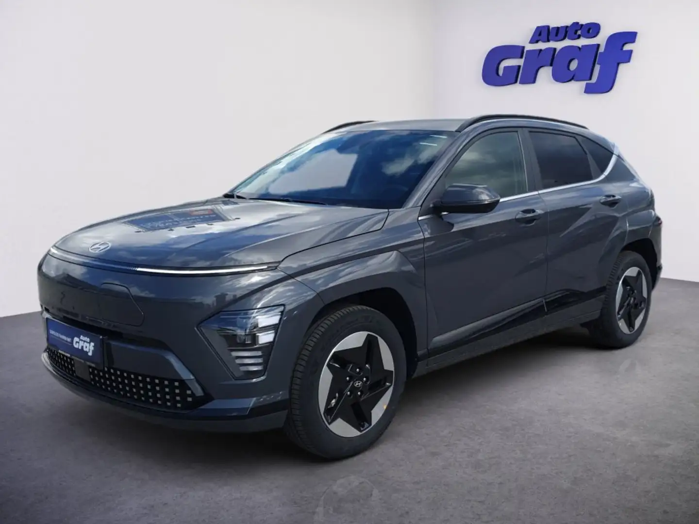Hyundai KONA EV (SX2) Smart Line 48,6 kWh k6es1-OO5 Grau - 1