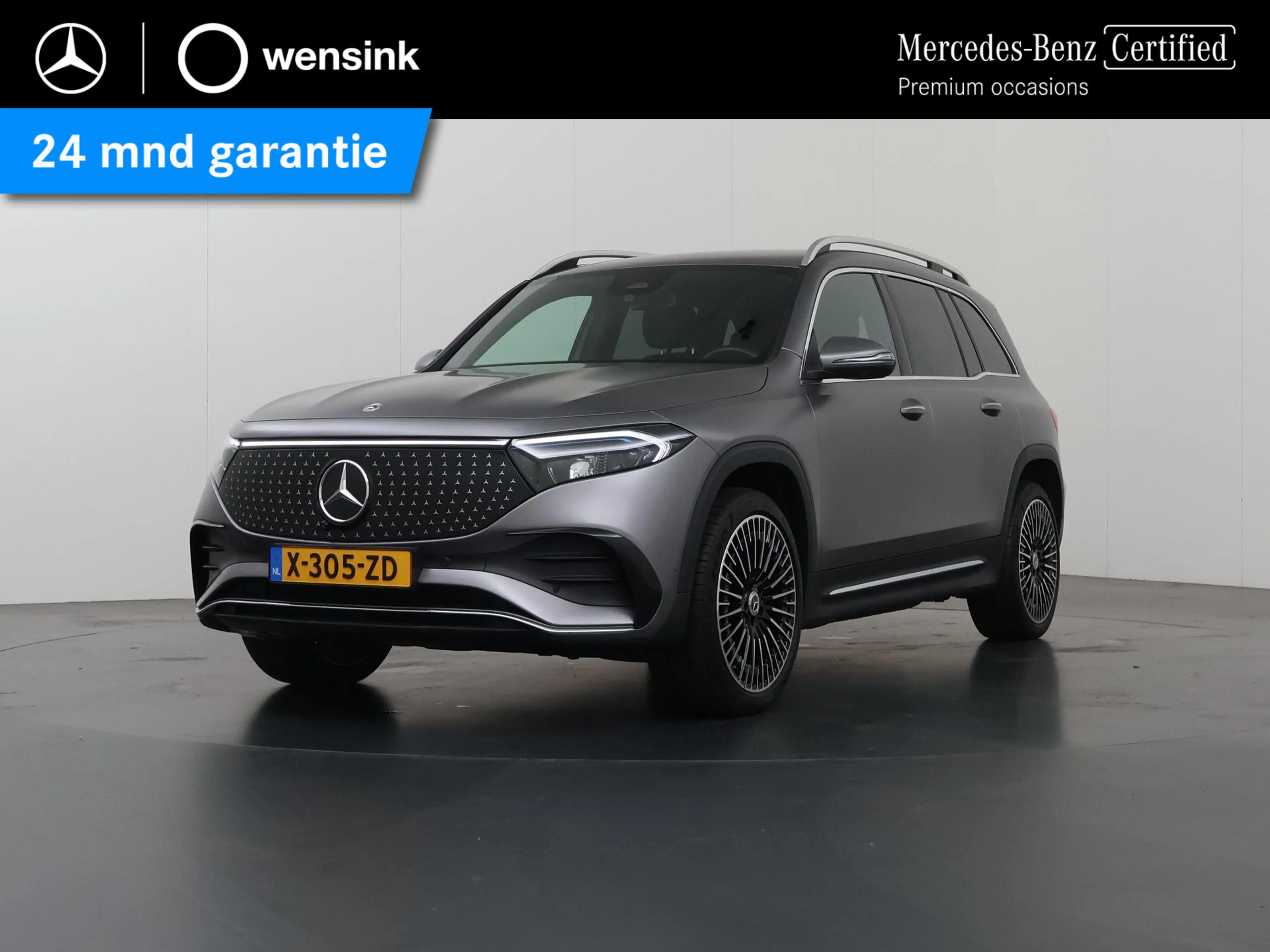 Mercedes-Benz EQB 250 250+ AMG Line 71 kWh | Memory | 360 graden camera
