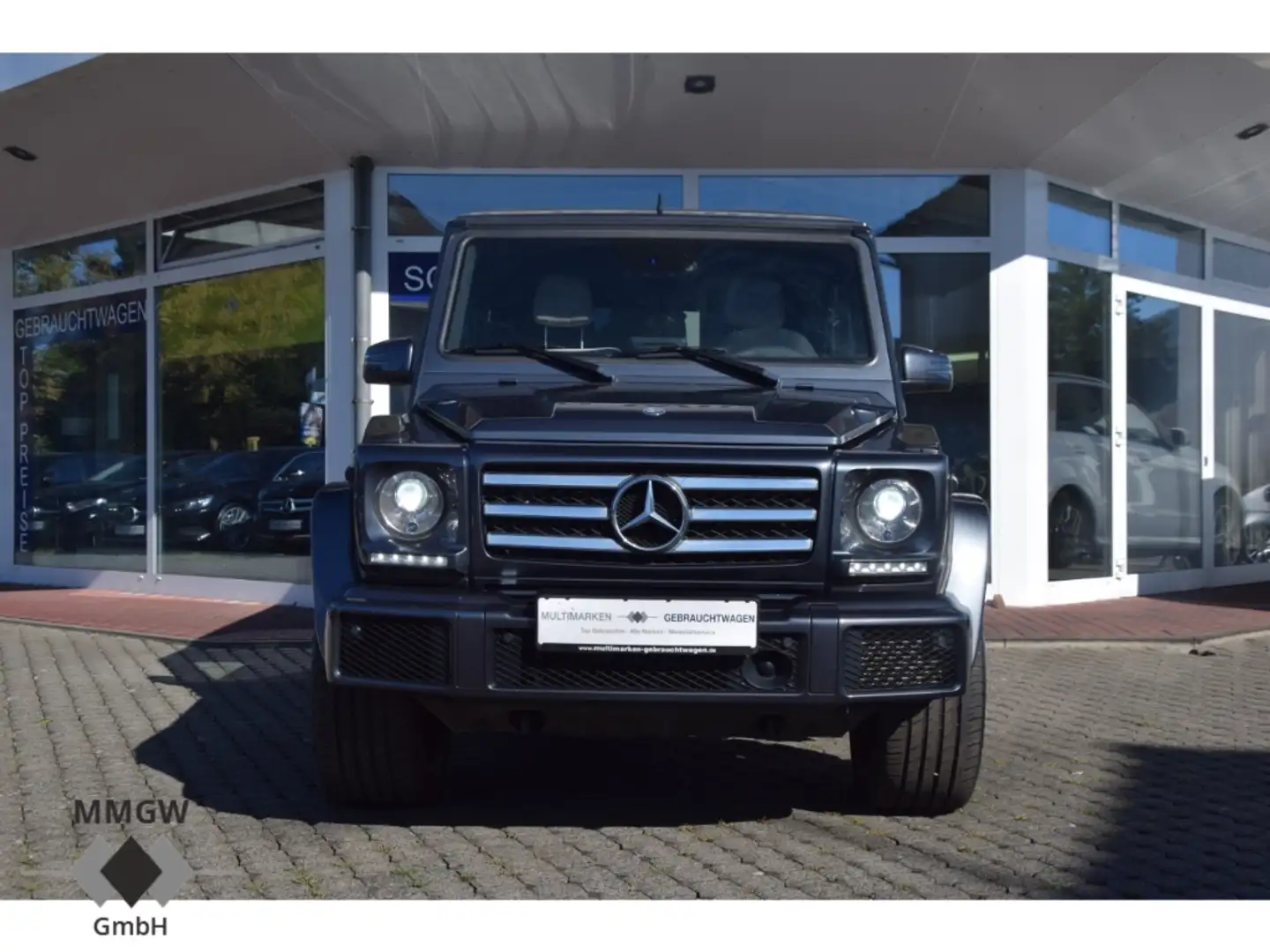 Mercedes-Benz G 500 Station Allrad StandHZG/Navi/Leder/Soundsystem Szary - 2