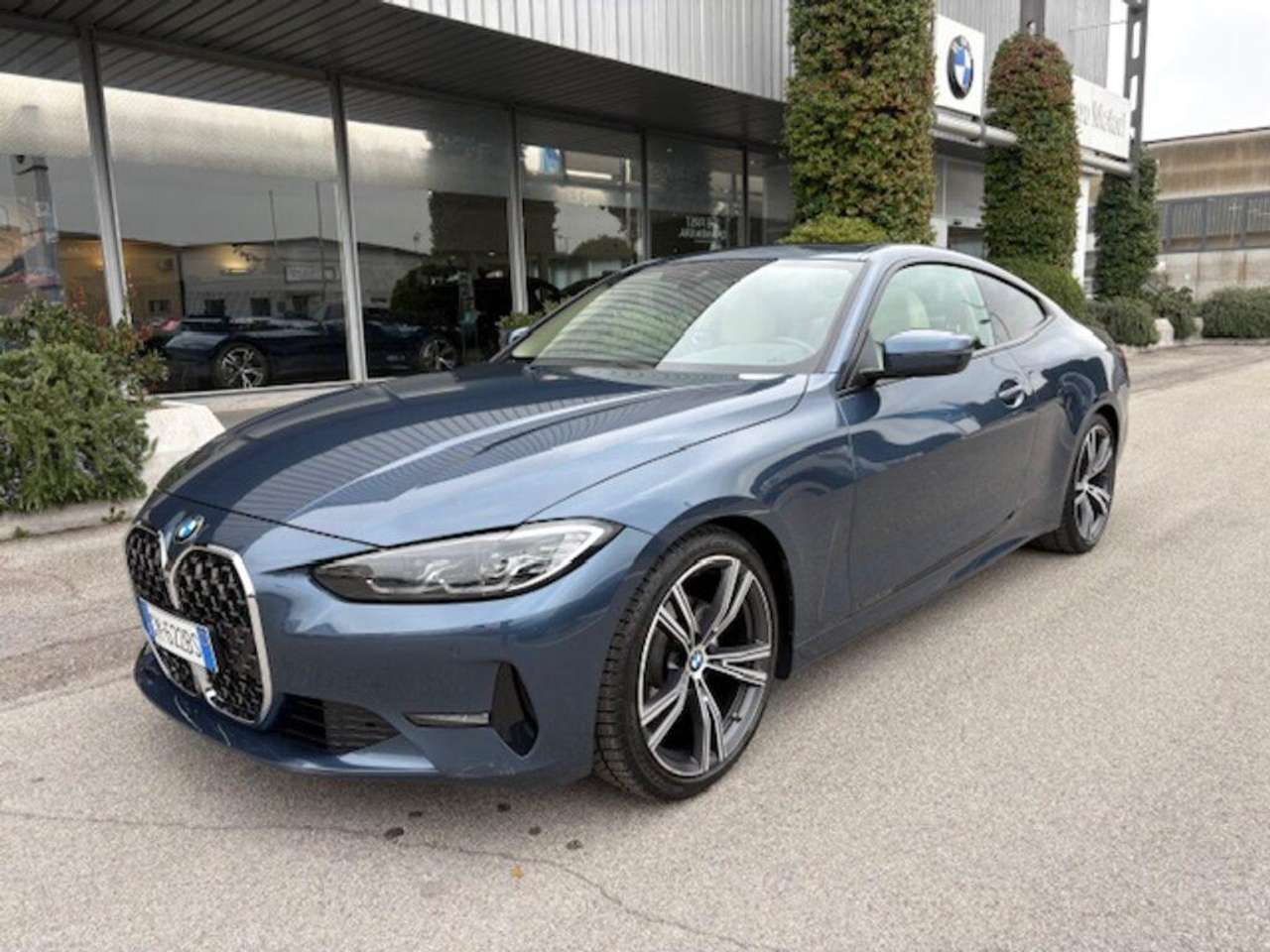 BMW 420 d Coupe mhev 48V Sport auto