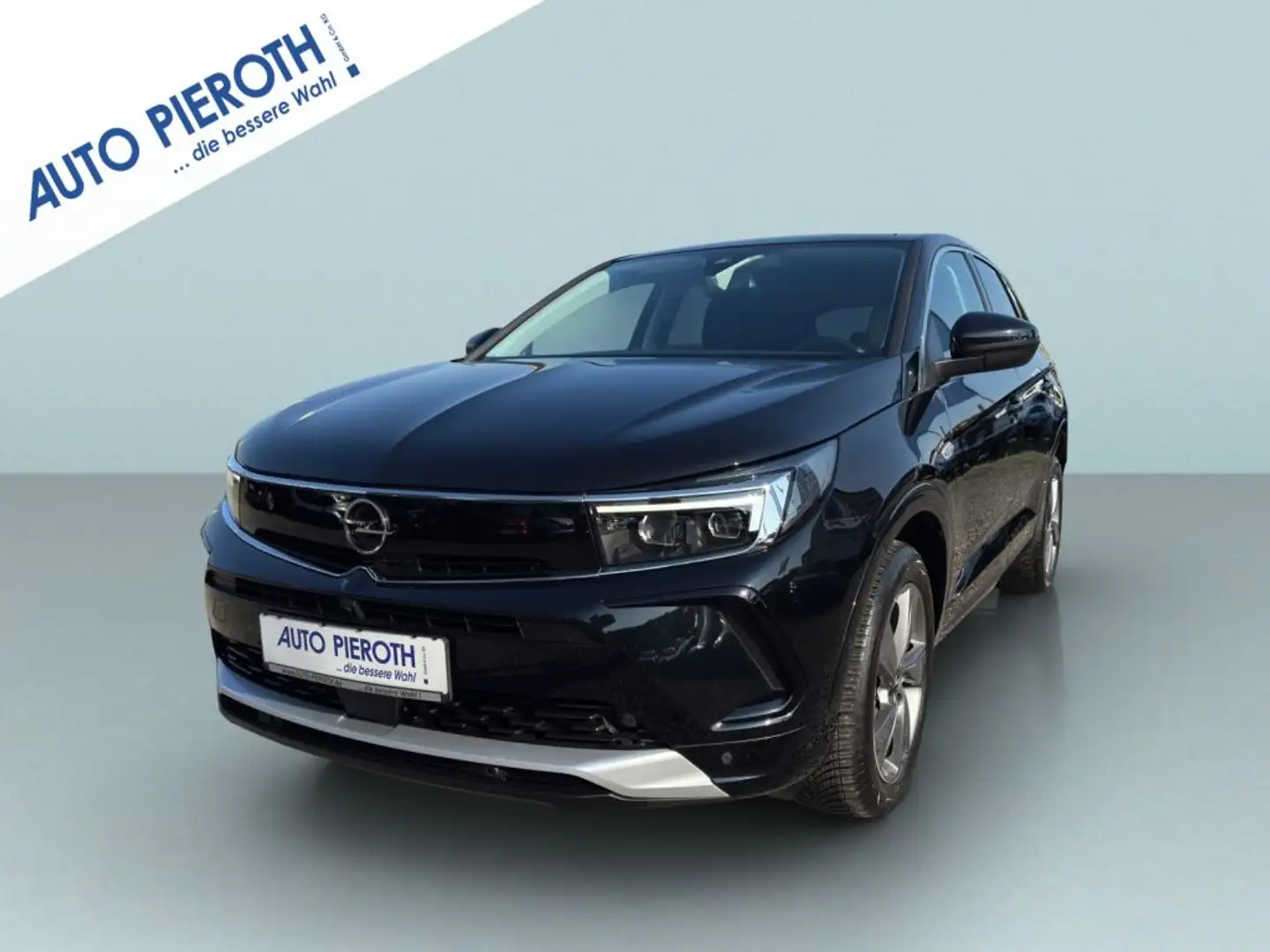 Opel Grandland 1.2 DI Automatik Elegance Schwarz - 1