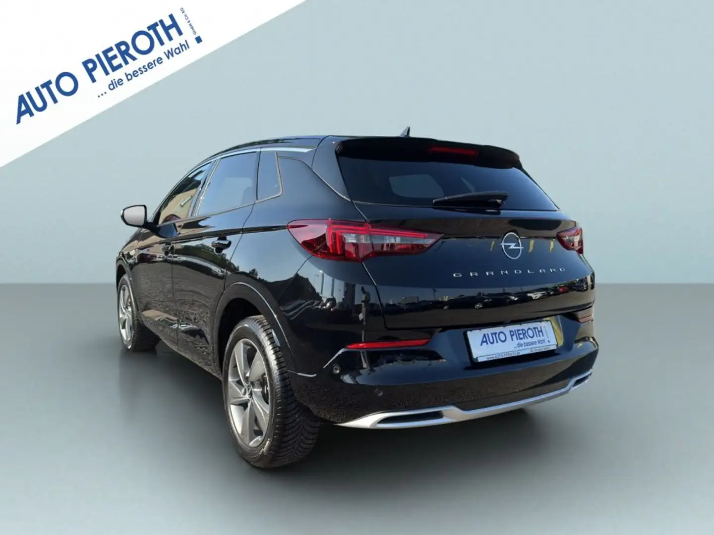 Opel Grandland 1.2 DI Automatik Elegance Schwarz - 2