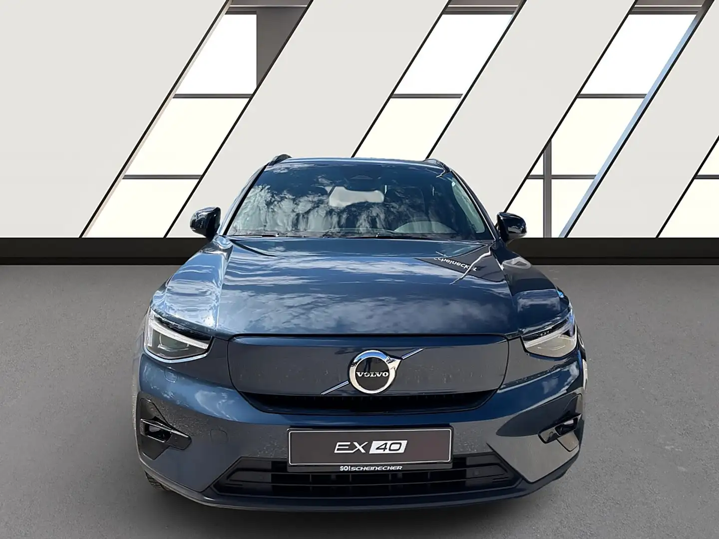 Volvo EX40 Twin 82kWh Plus Blau - 2