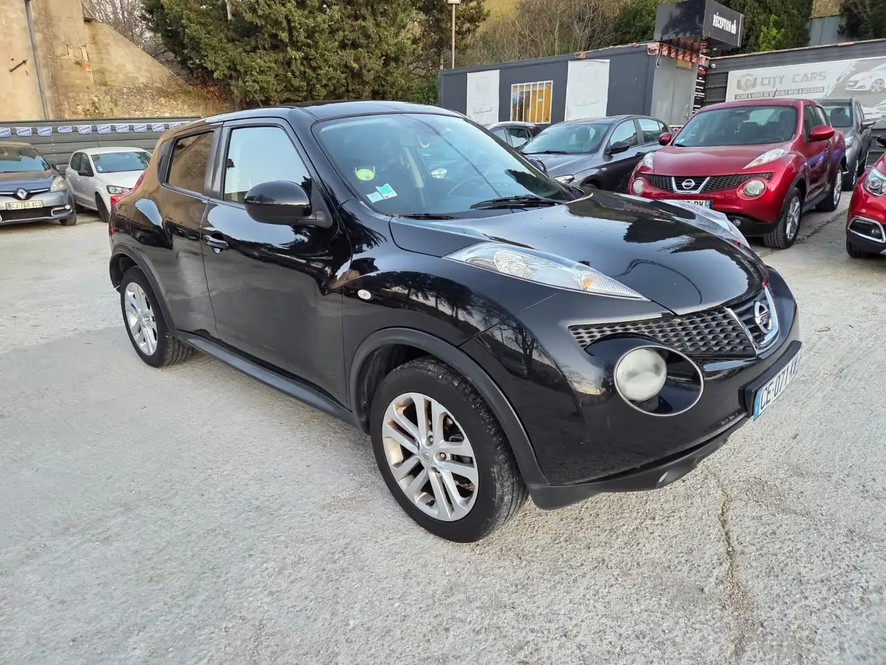 Nissan Juke Visia