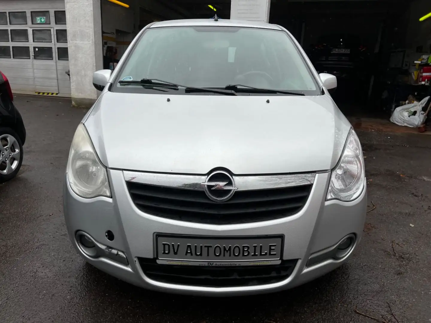 Opel Agila B Edition*HU Neu-Insp.Neu* srebrna - 2