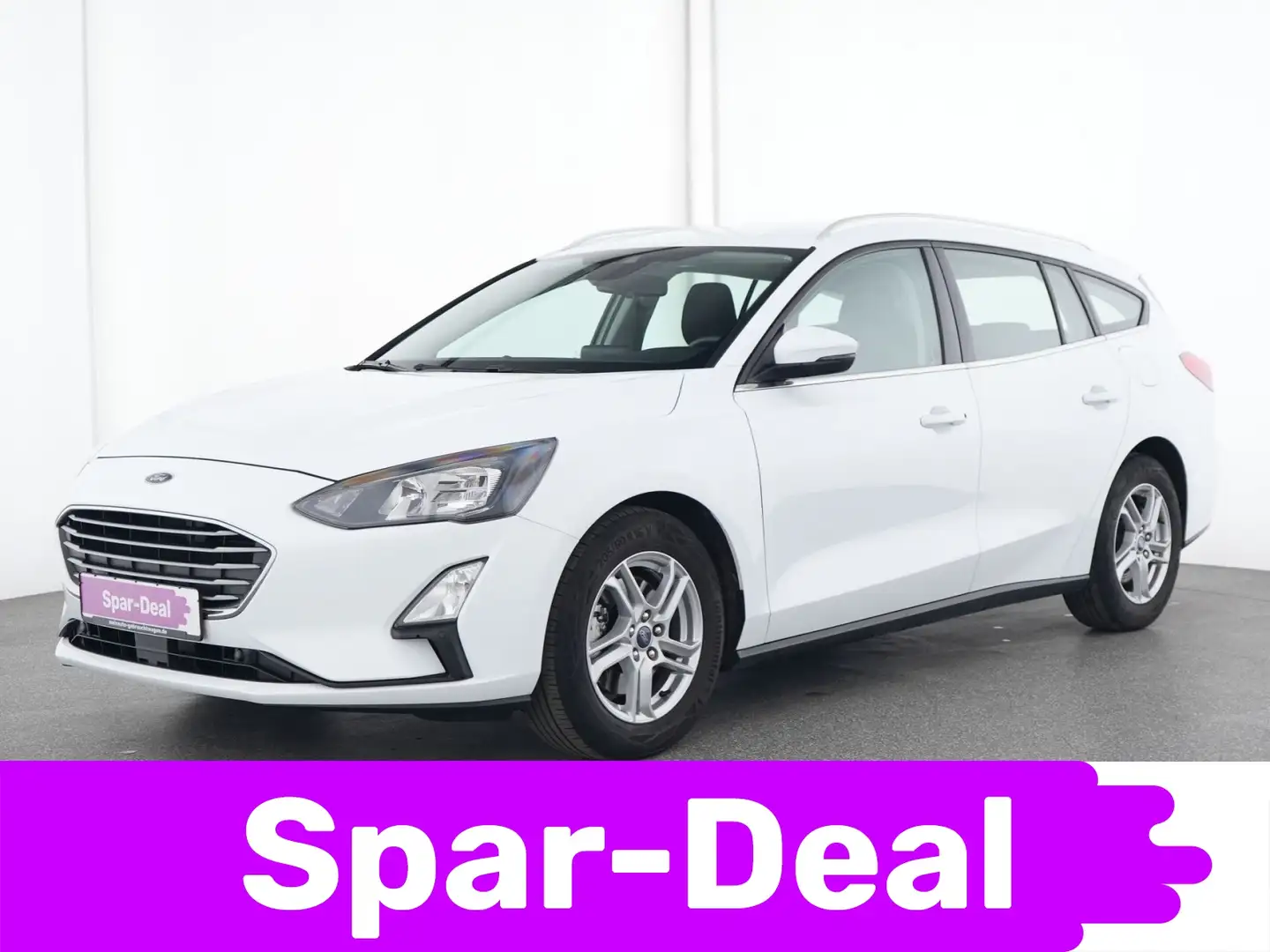 Ford Focus Cool & Connect AHK|Navi|CarPlay|LED|PDC Weiß - 1